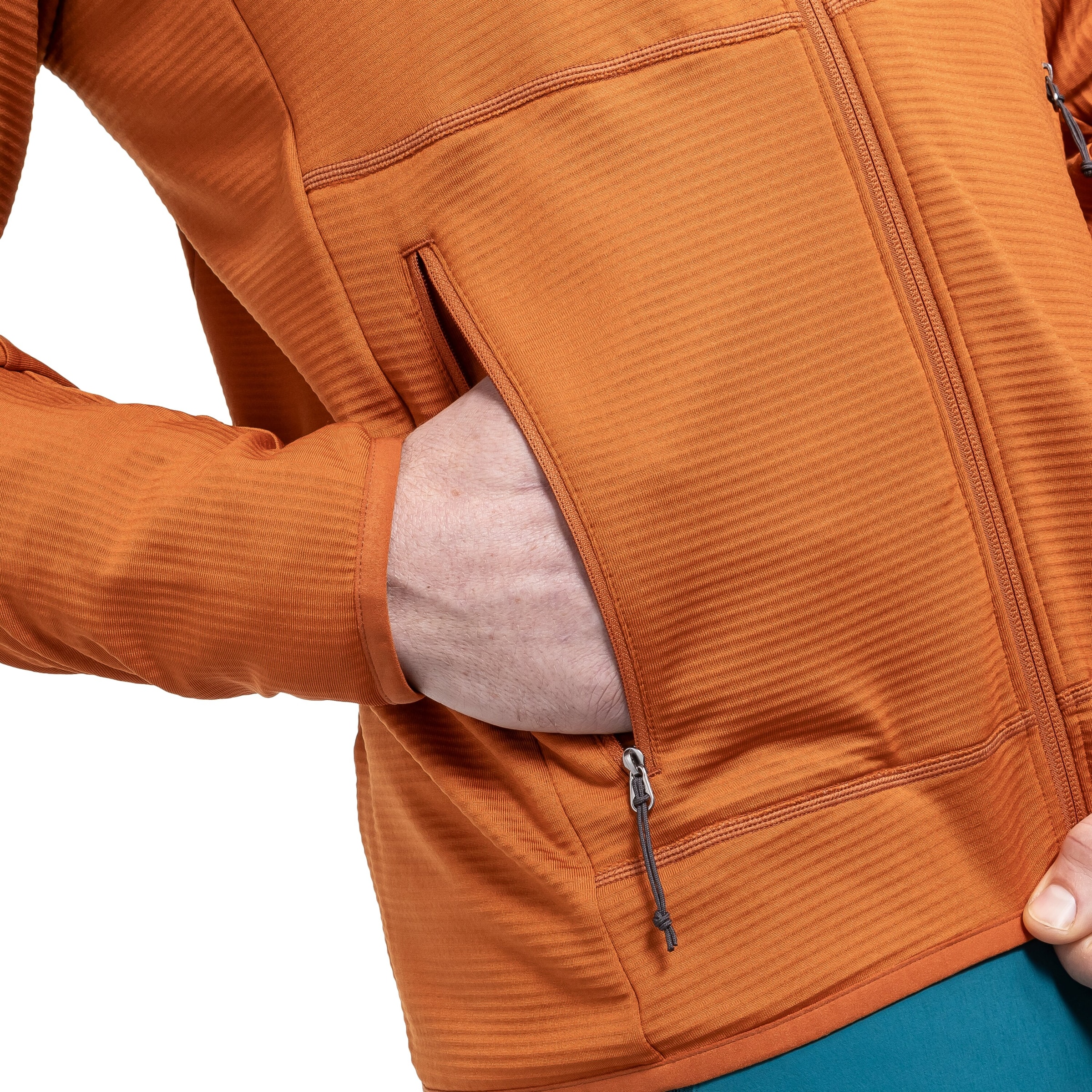 Schöffel Fleecejacke »Fleece Hoody Style Cascata MNS«, mit Kapuze, Wärmend, atmungsaktiv Übergangsjacke