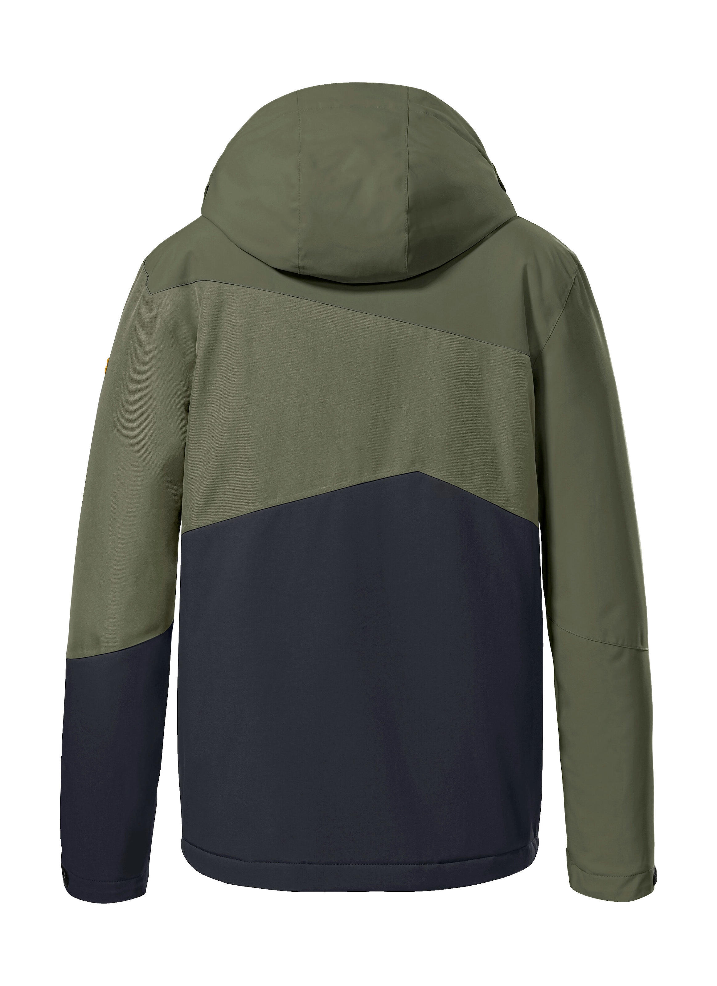 Killtec Outdoorjacke »KOW 204 BYS JCKT«, Wasserdichte, atmungsaktive Winterjacke mit verstellbarer Kapuze