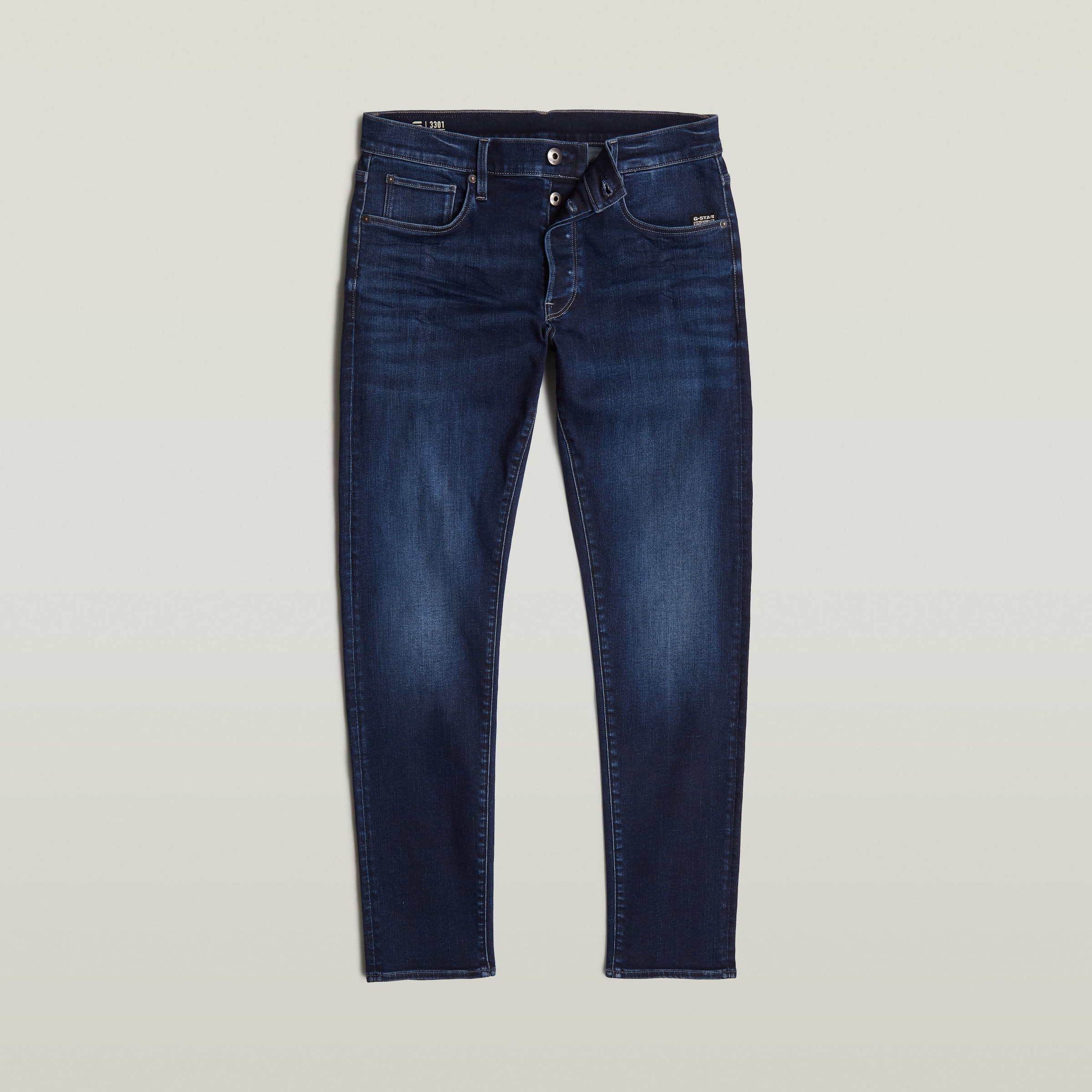 G-STAR Slim-fit-Jeans »3301 Slim«, mit toller Waschung und Elasthan