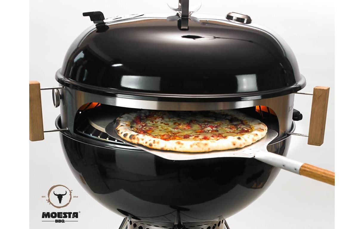 Grillplattenaufsatz »Grillaufsatz Komplettpaket XL, Ø 57 cm«, Edelstahl