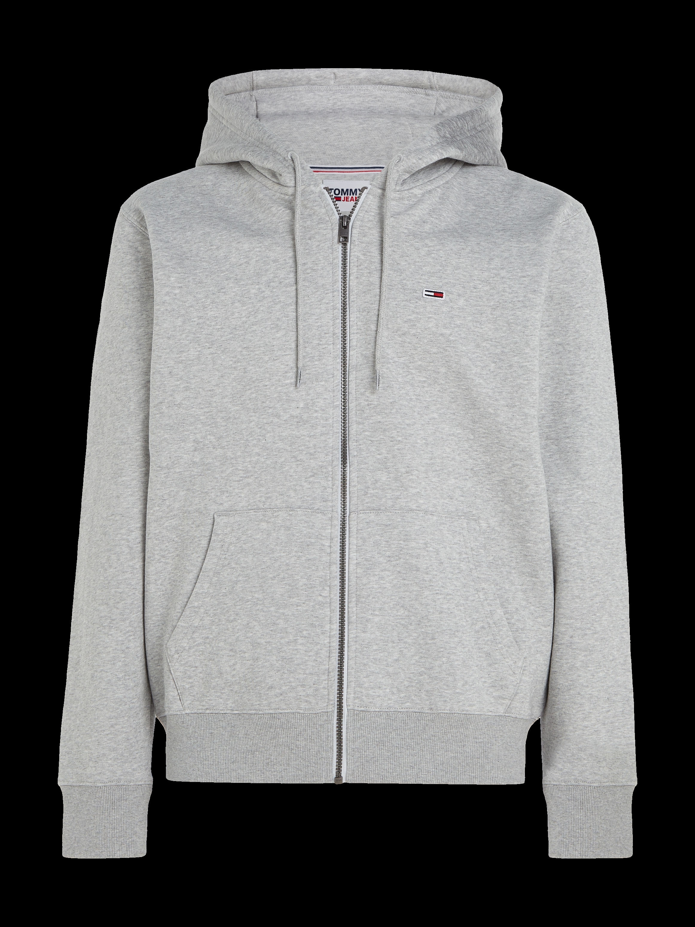 Tommy Jeans Kapuzensweatjacke »TJM REGULAR FLEECE ZIP HOODIE«