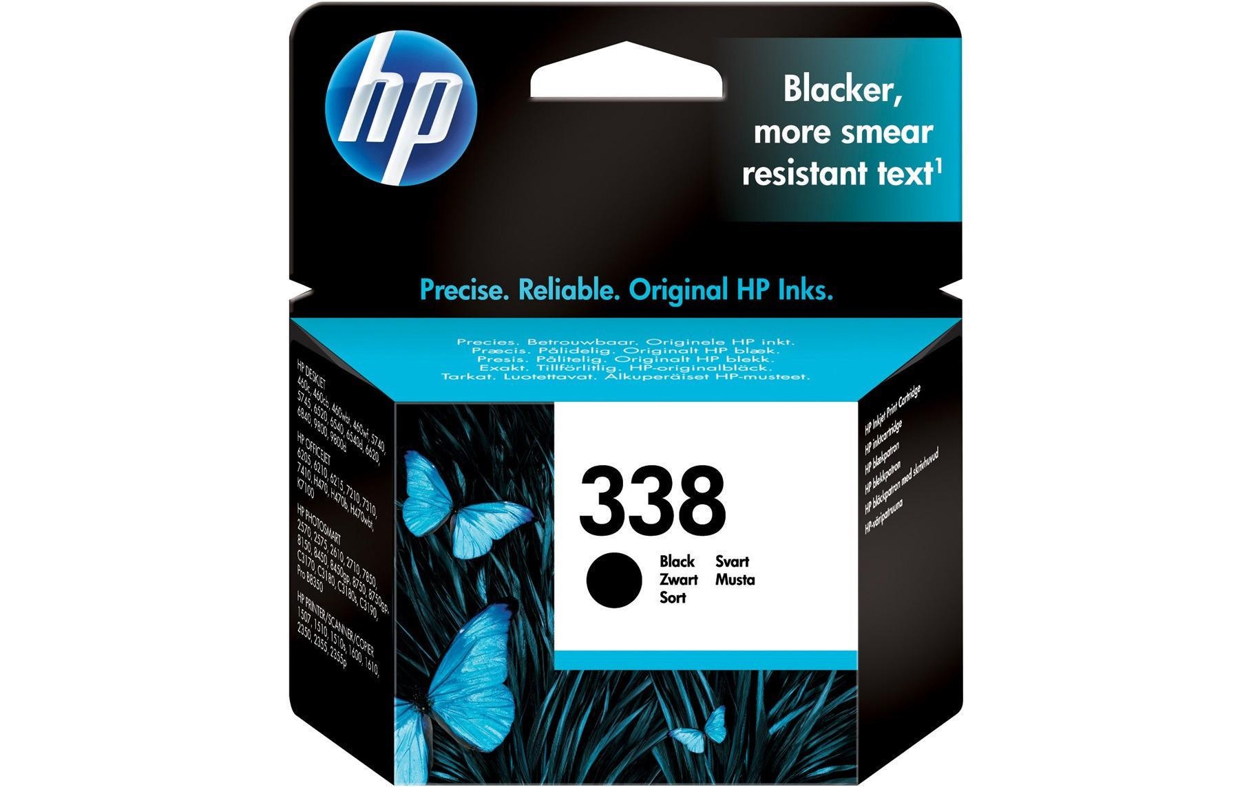 HP Tintenpatrone »Nr. 338 (C8765EE) Black«