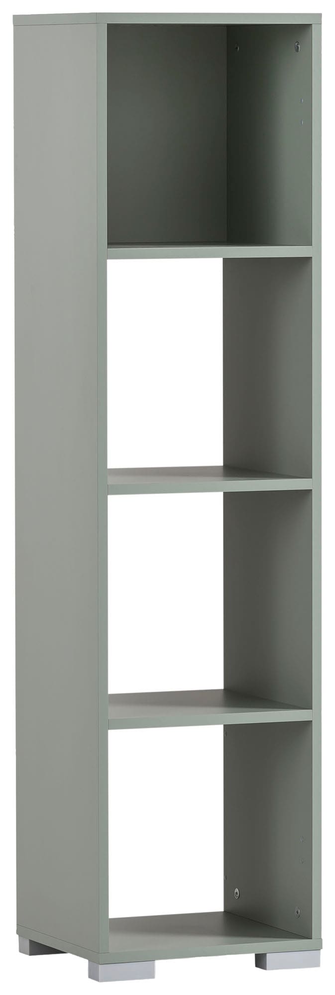 welltime Ablageregal "Baku" Bücherregal, 36x142 cm, praktische offene Fächer, Made in Germany