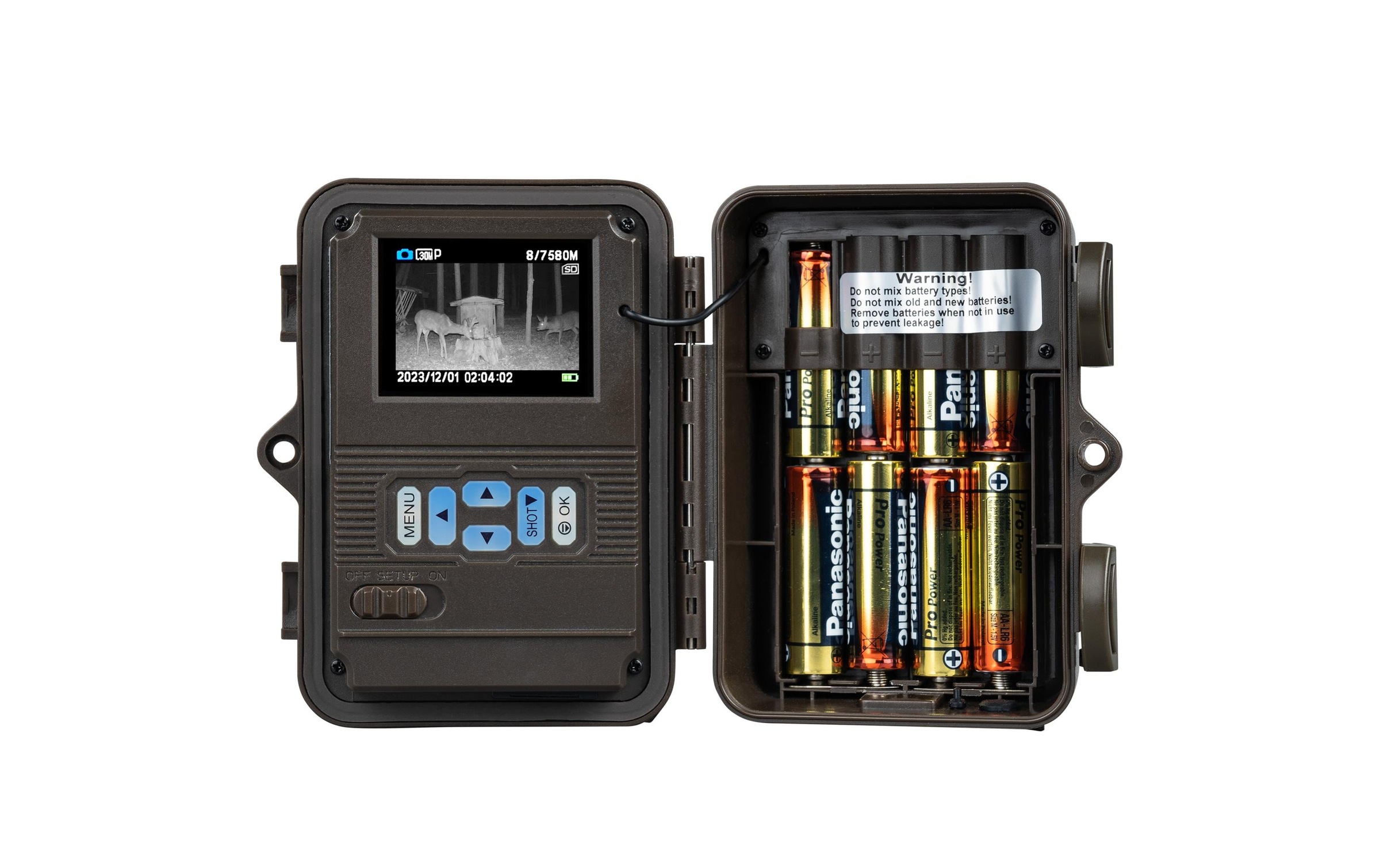 Wildkamera »Dörr Wildkamera SnapShot Mini Black 30MP 4K«, Aussenbereich