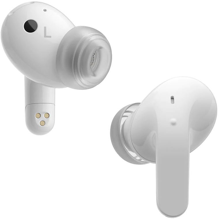LG In-Ear-Kopfhörer »TONE Free DT60Q«, Bluetooth, Active Noise Cancelling (ANC)-Freisprechfunktion-LED Ladestandsanzeige-Sprachsteuerung-integrierte Steuerung für Anrufe und Musik