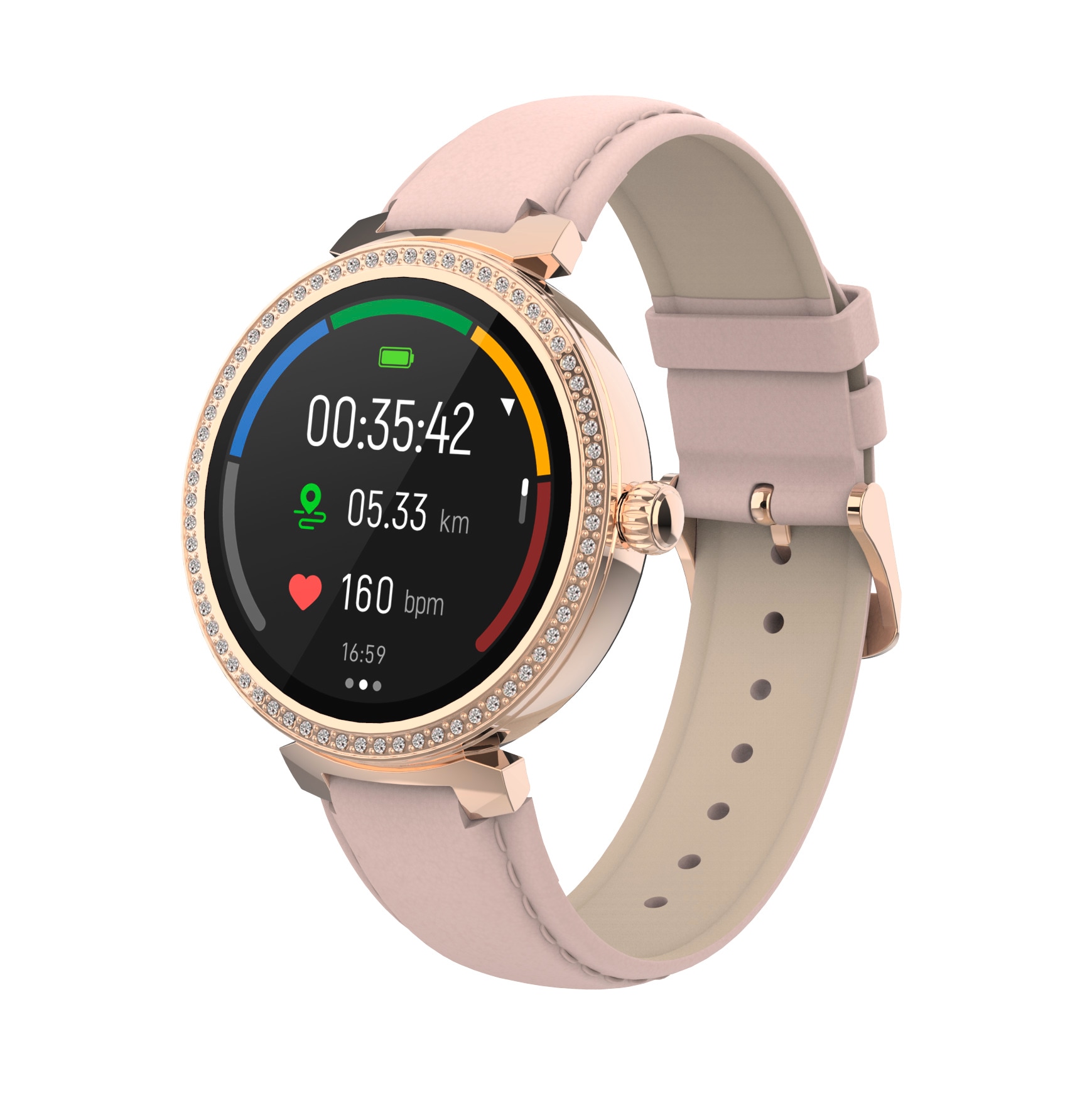 Denver Smartwatch »Smartwatch SWC-342«, (3,048 cm / 1,2 Zoll), 0,000578 GB