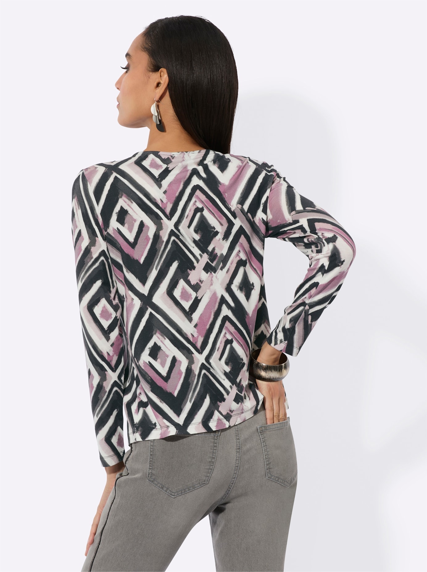 creation L Print-Shirt »Modal-Shirt«, (1 tlg.)