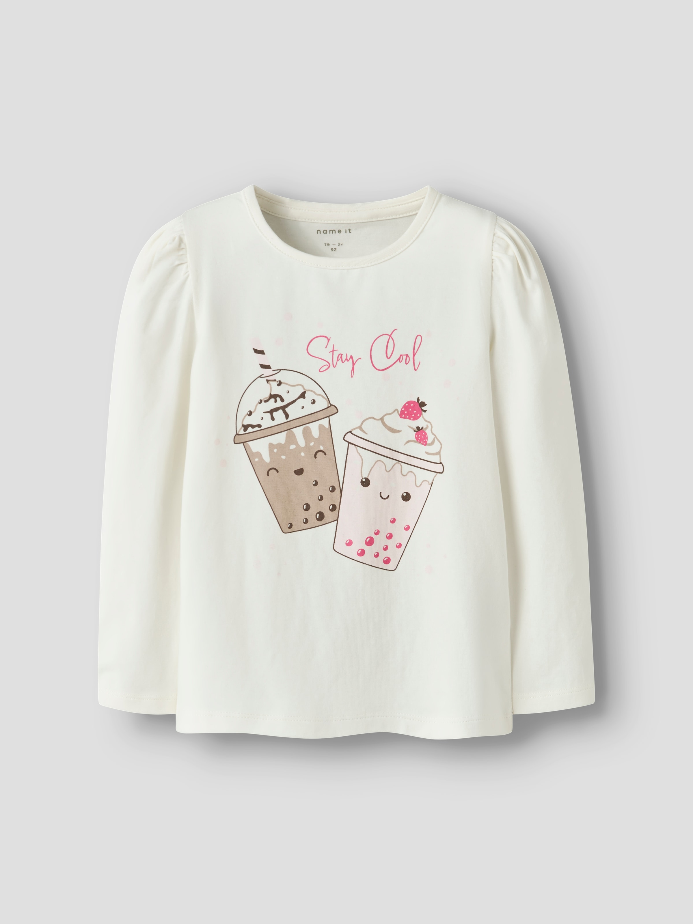 Name It Longtop »NMFOLLIA LS TOP PB«