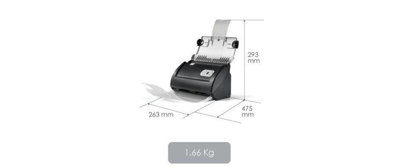 Plustek Dokumentenscanner »PS186«