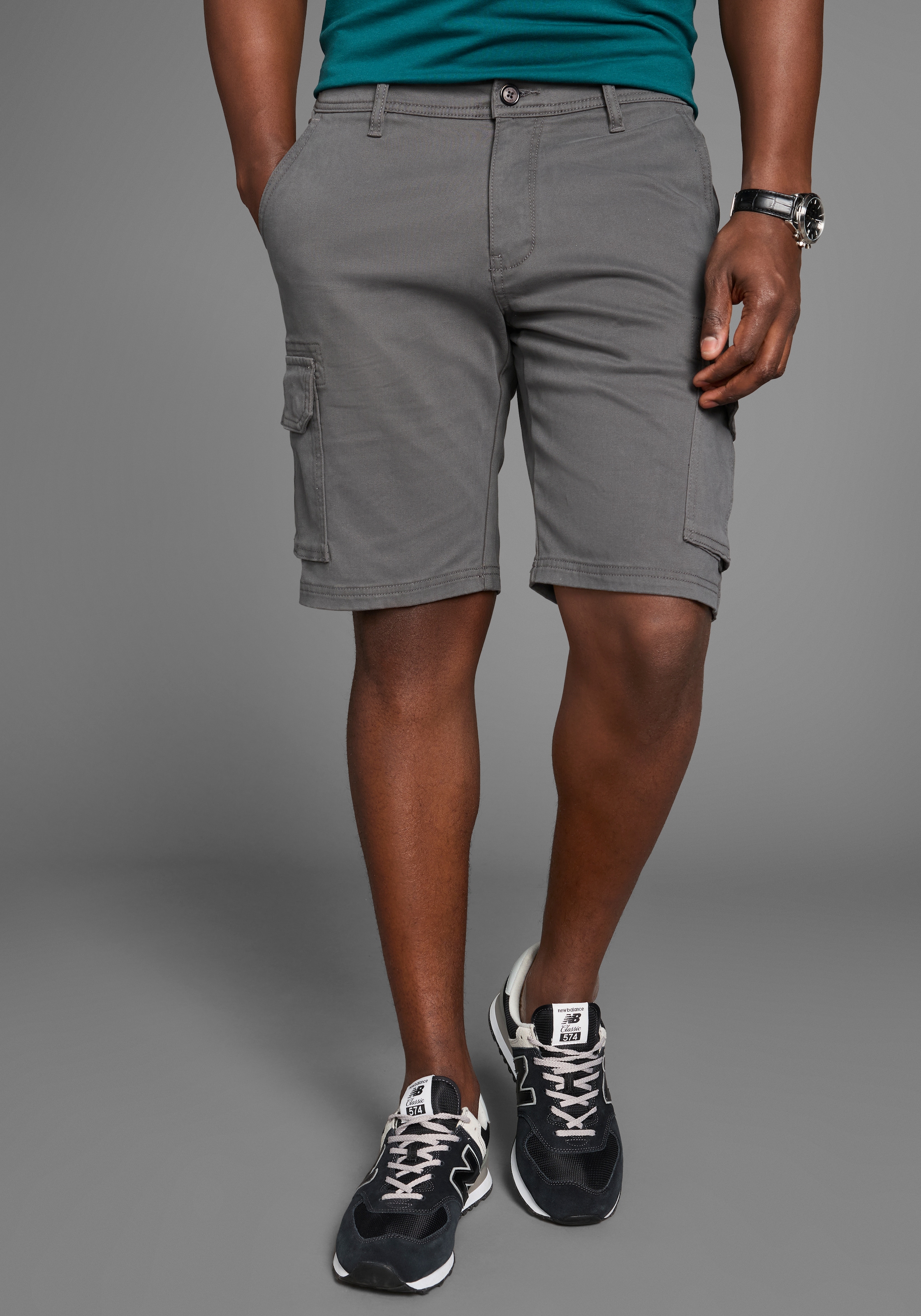 DELMAO Cargoshorts, mit Details - NEUE MARKE!