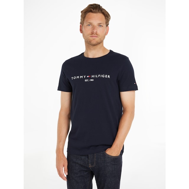 Tommy Hilfiger T-Shirt »TOMMY FLAG HILFIGER TEE« online shoppen |  Jelmoli-Versand