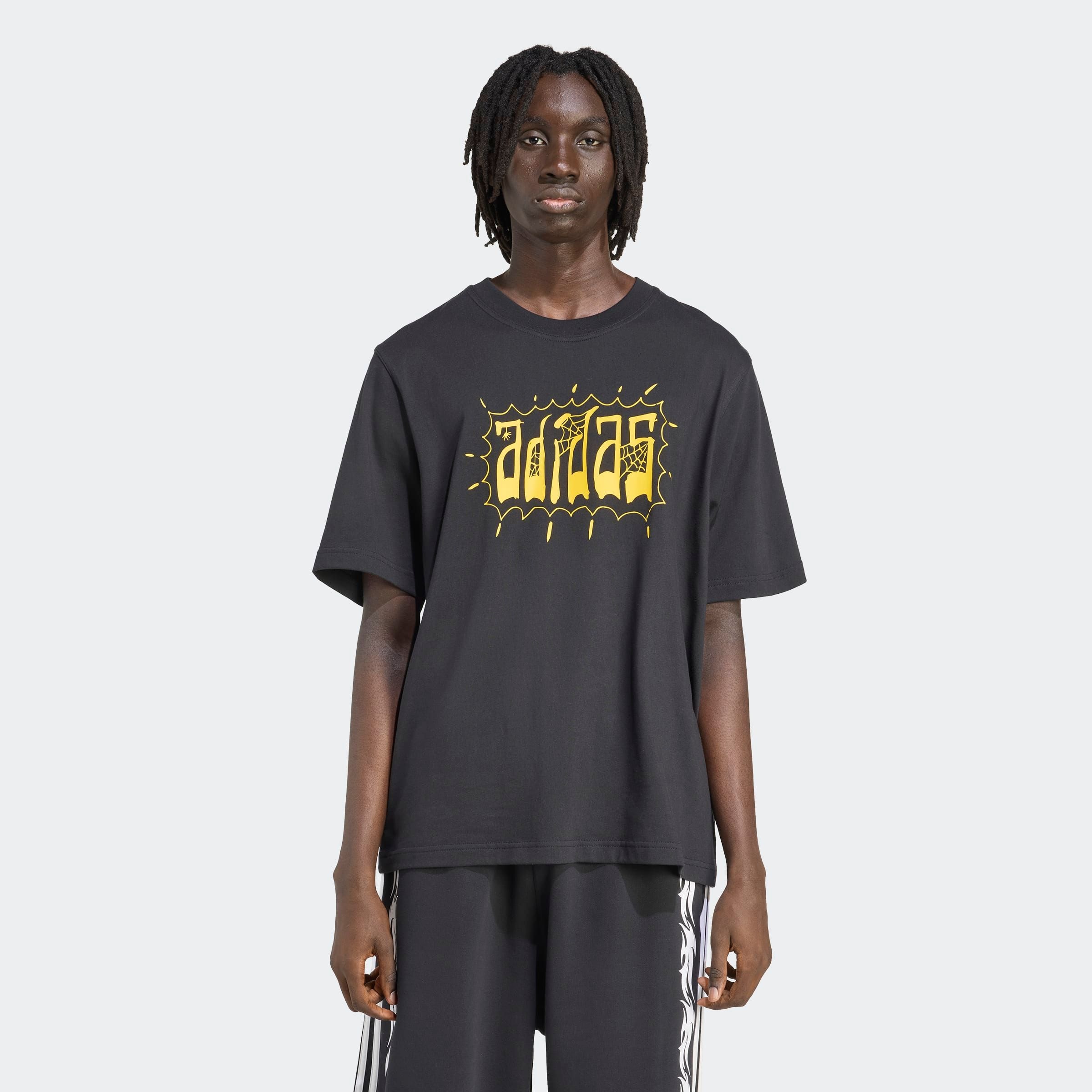adidas Originals T-Shirt »GRAPHIC OS TEE« sportlicher Stil, mit Web-Grafiken, Used-Look, aus Baumwolle