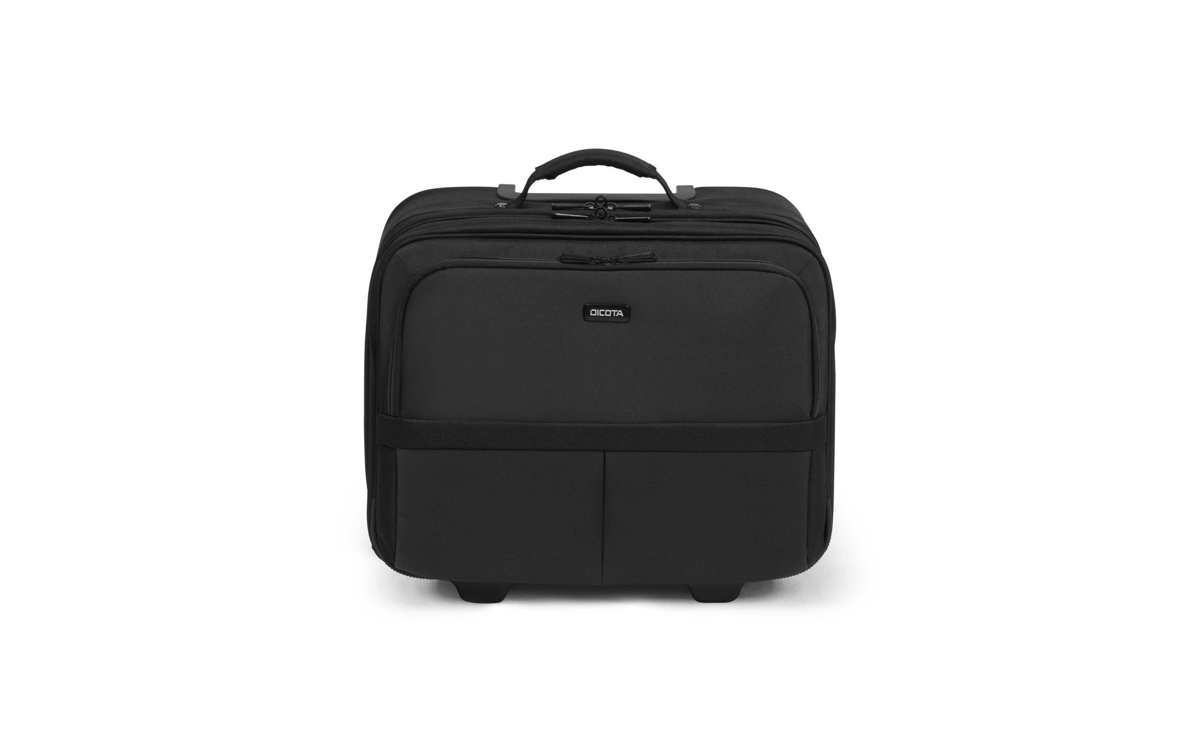 DICOTA Business-Trolley »Scale 14 - 15.6 Zoll«, (Zusatzfächer: Tablet-Fach, Notebookfach für 15,6'', Einschubtasche), 2 Rollen