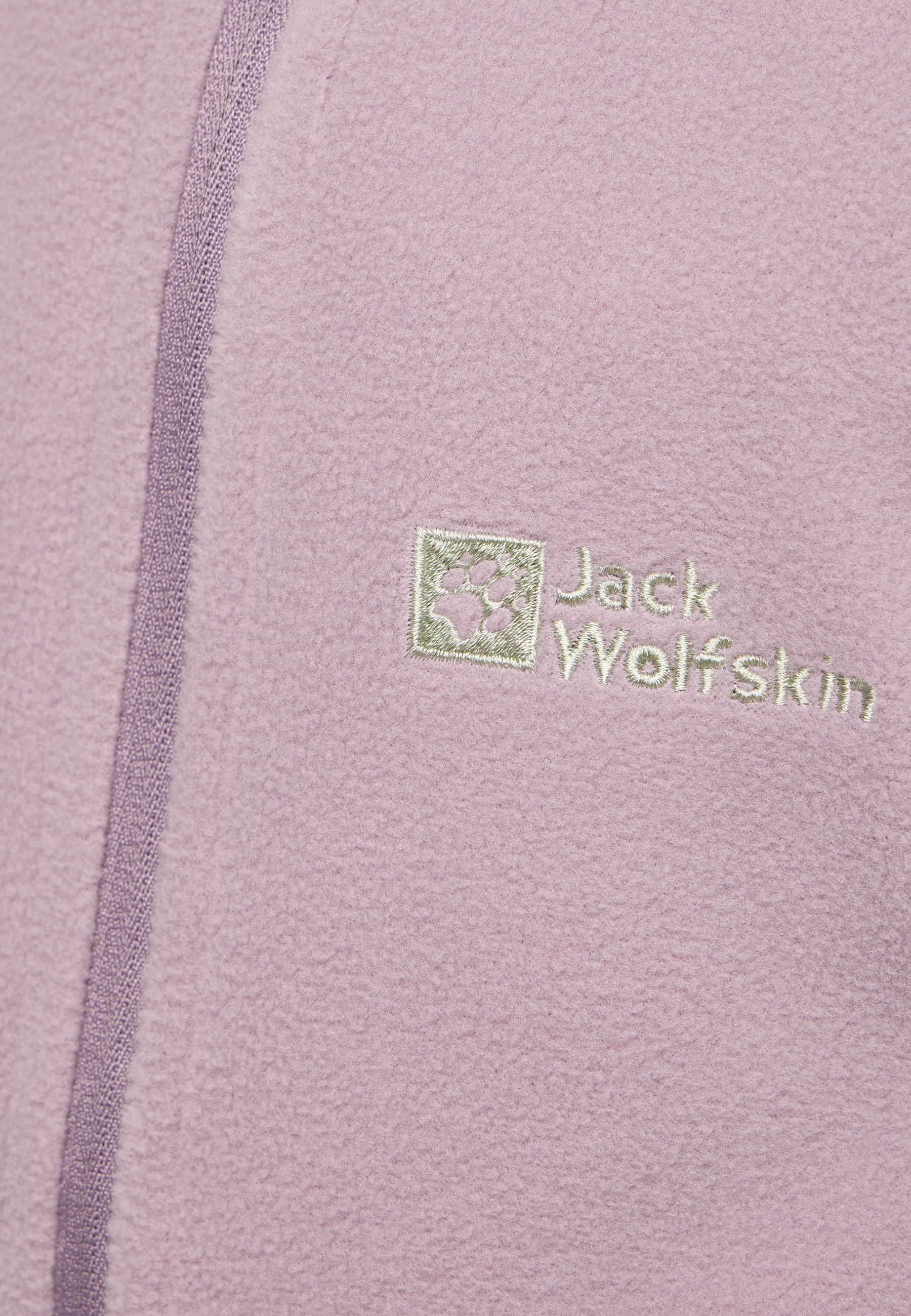 Jack Wolfskin Fleecejacke »TAUNUS JACKET K«, einfach zu tragen und einfach zu pflegen