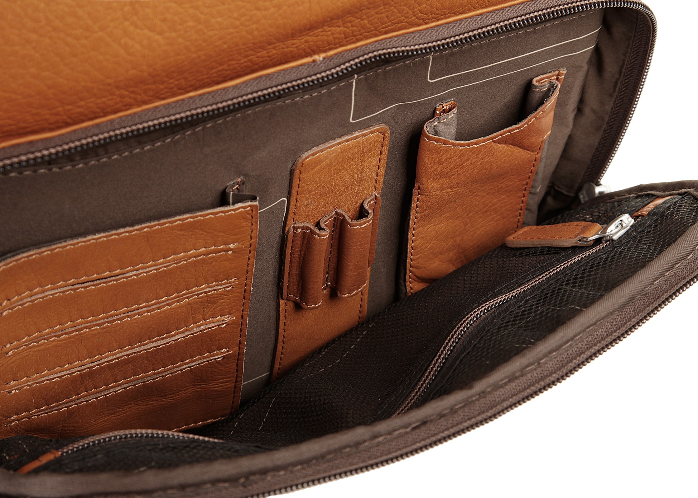 Harold's Laptoprucksack »COUNTRY«, echt Leder