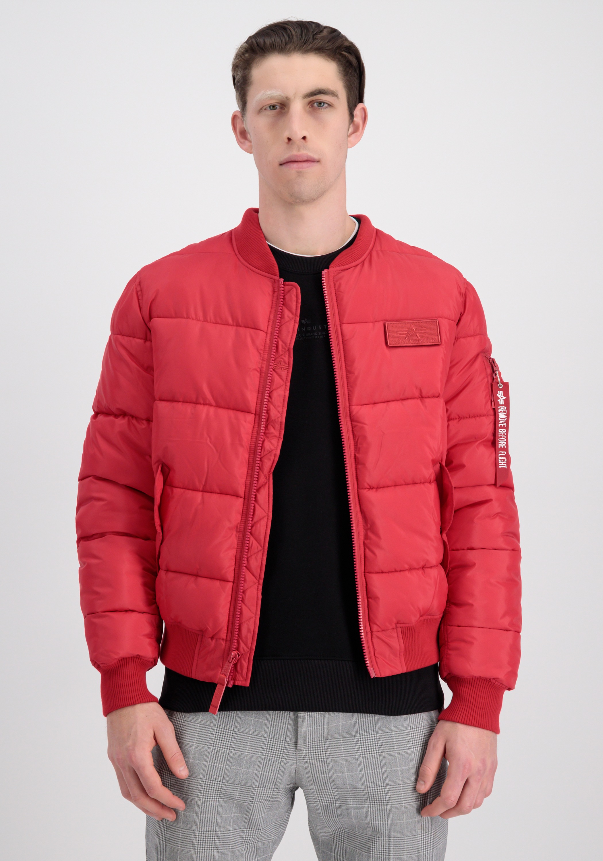 Alpha Industries Bomberjacke »MA-1 Puffer Bomber«