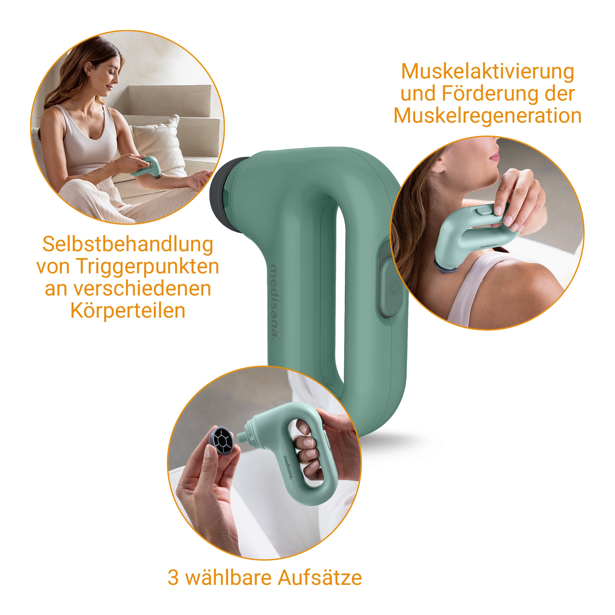 Beco Microfaserbettdecke + Microfaserkissen »Royal Soft Duo, Bettdecken mit Handmassagegerät GRATIS dazu!«, (Set), Bettdecken-Set Bettdecke 135x200 & Kopfkissen 80x80 cm