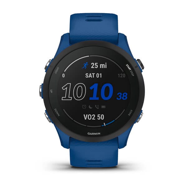 Garmin Smartwatch »Forerunner 255 Basic«, (3,3 cm / 1,3 Zoll), Proprietär, 4 GB