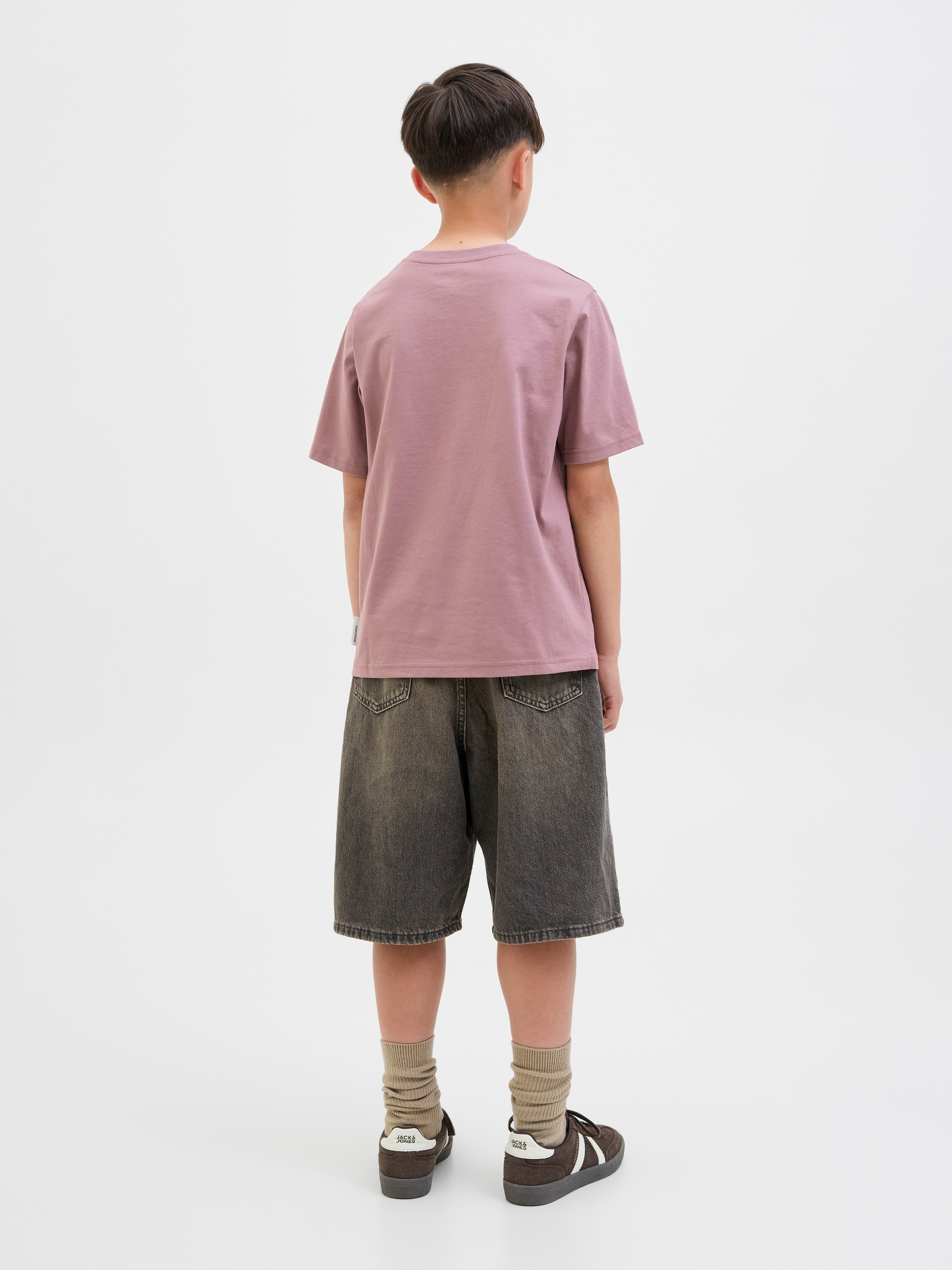 Jack & Jones Junior T-Shirt »JCOTIER FRONT PRINT TEE SS CN SN JNR«
