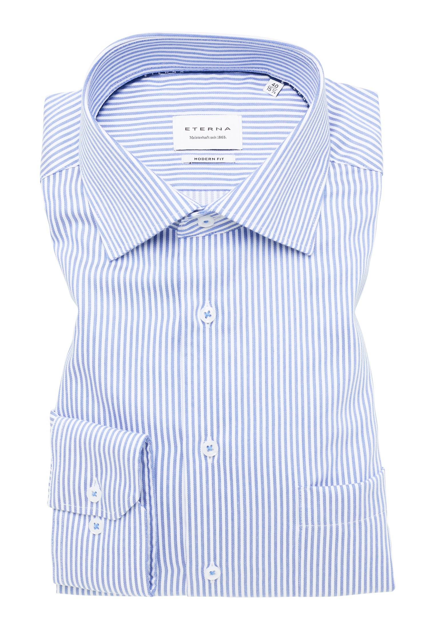 Eterna Langarmhemd »MODERN FIT«
