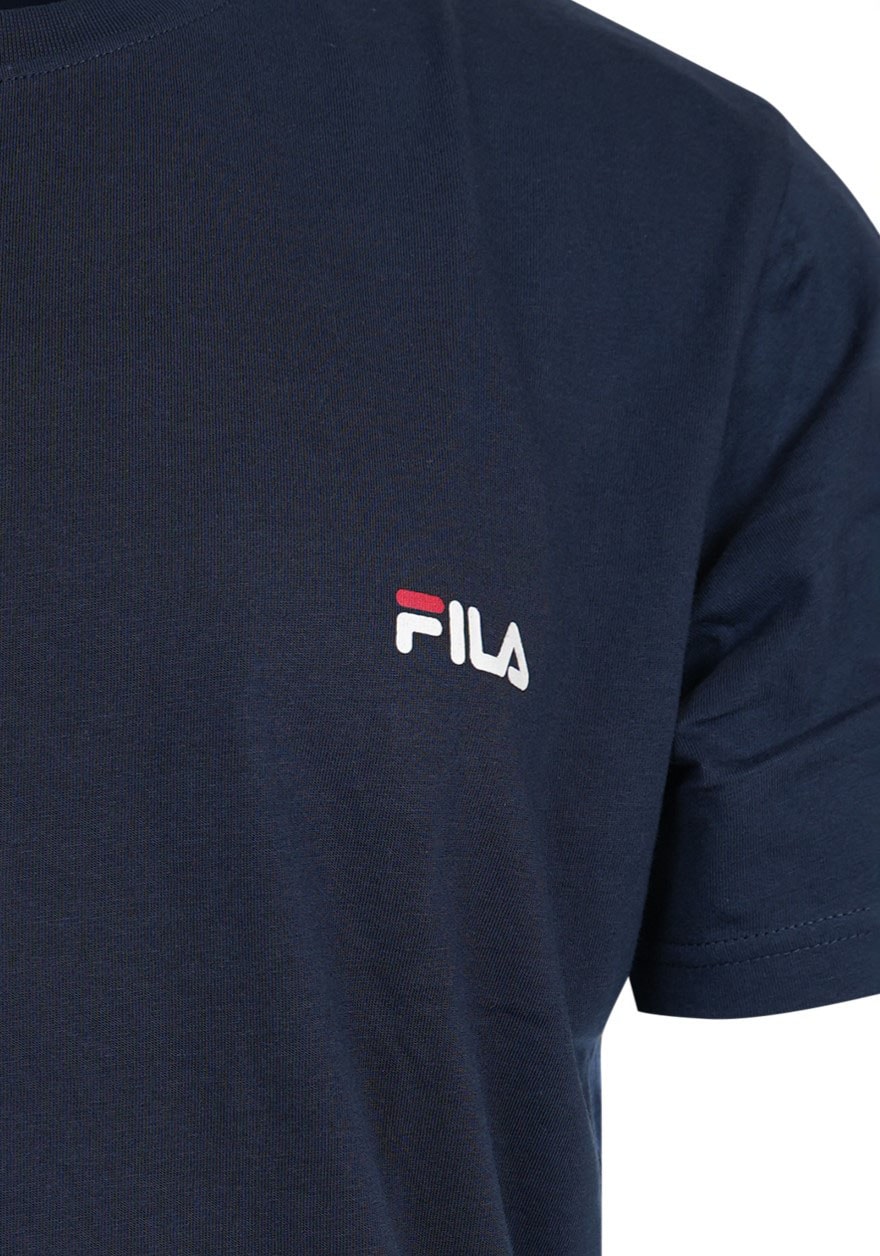 Fila Shorty, (2 tlg., 2-tlg.), Hose mit elastischem Logobund und Kurzarmshirt