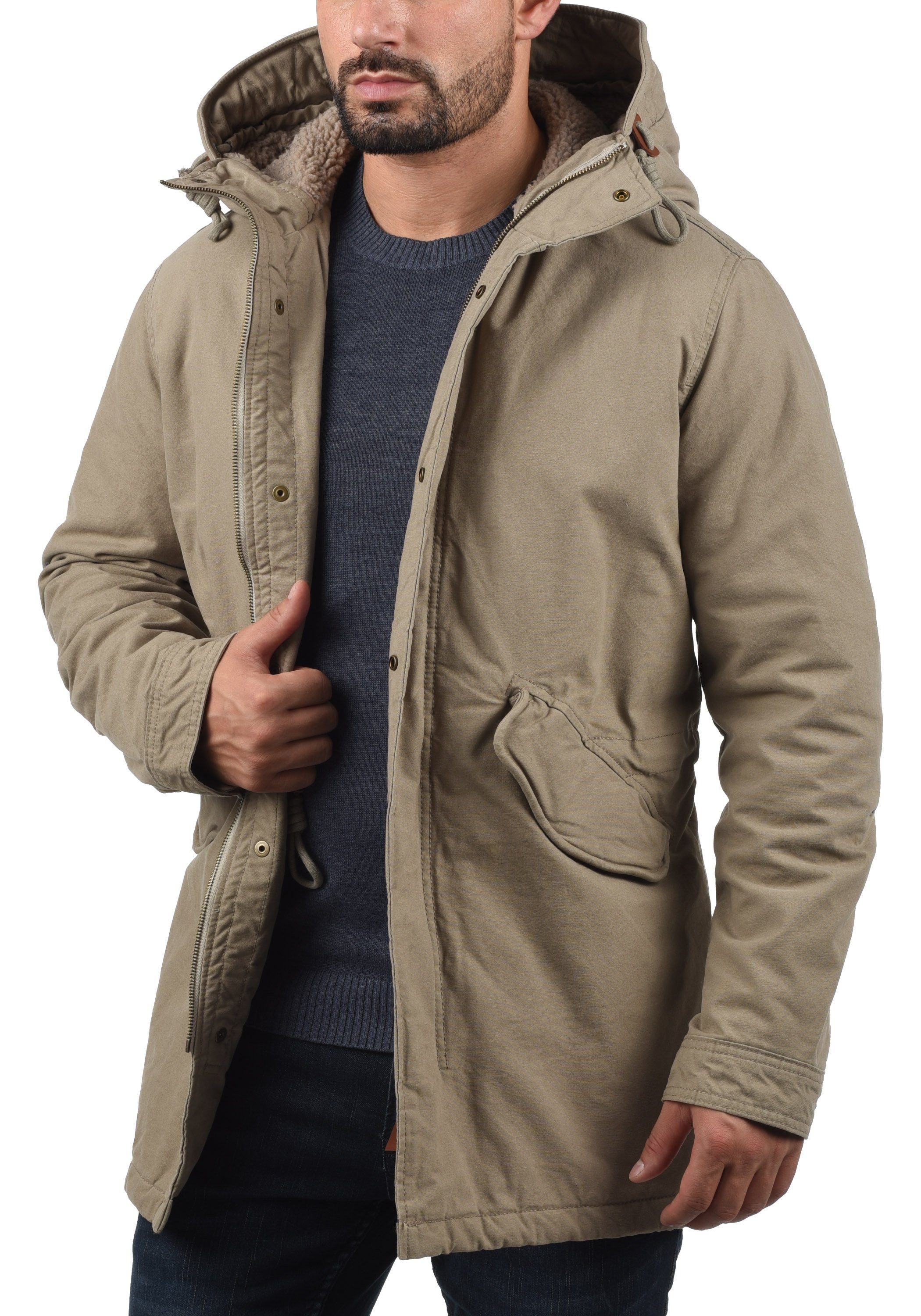 jack and jones parka jabari