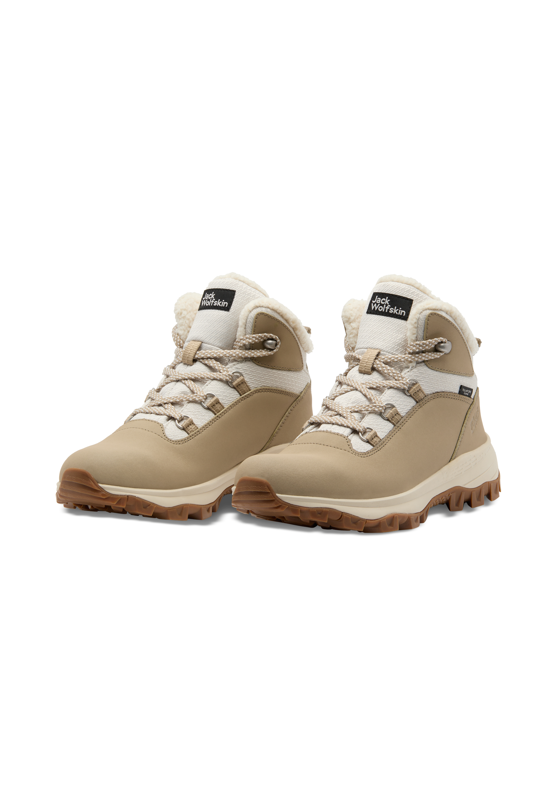 Jack Wolfskin Outdoorwinterstiefel »EVERQUEST TEXAPORE MID W« Winterboots, Snowboots, Winterschuhe, wasserdicht & gefüttert