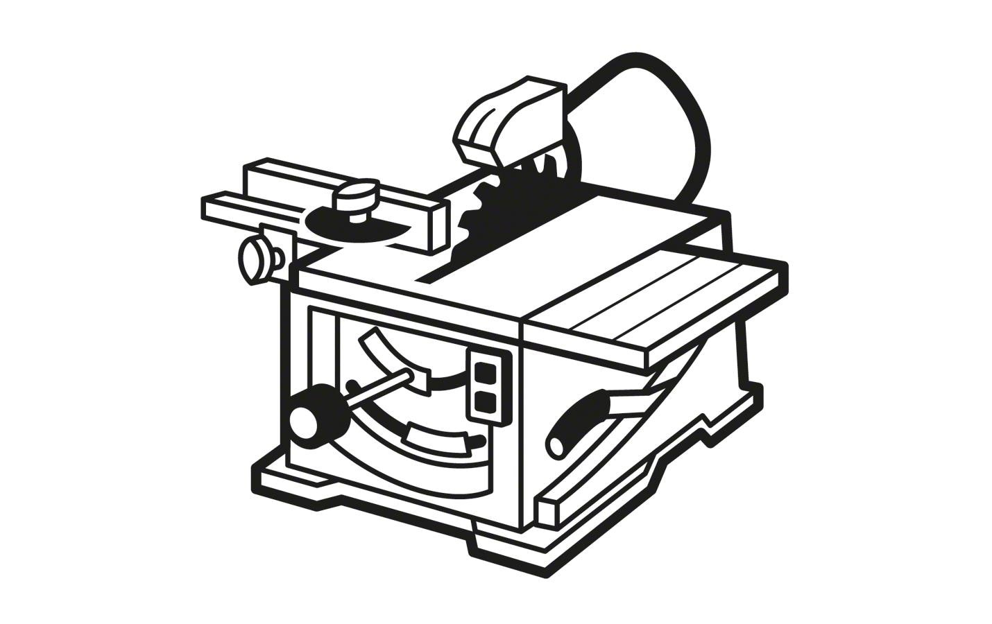 Bosch Professional Kreissägeblatt, (1 St.)