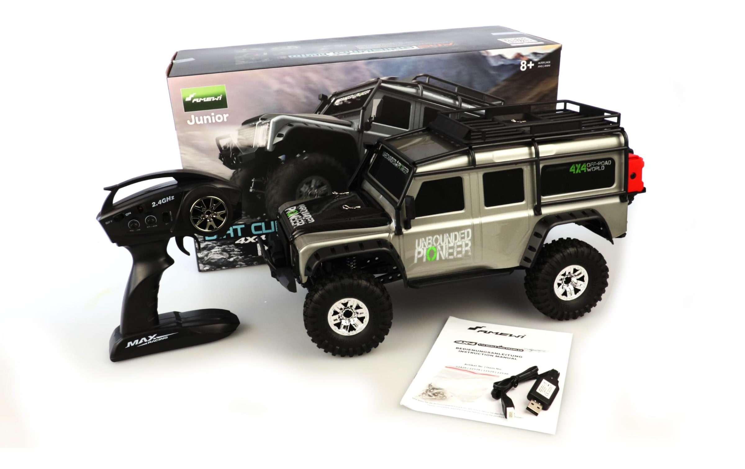 Amewi RC-Monstertruck »Crawler Dirt Climbing S«