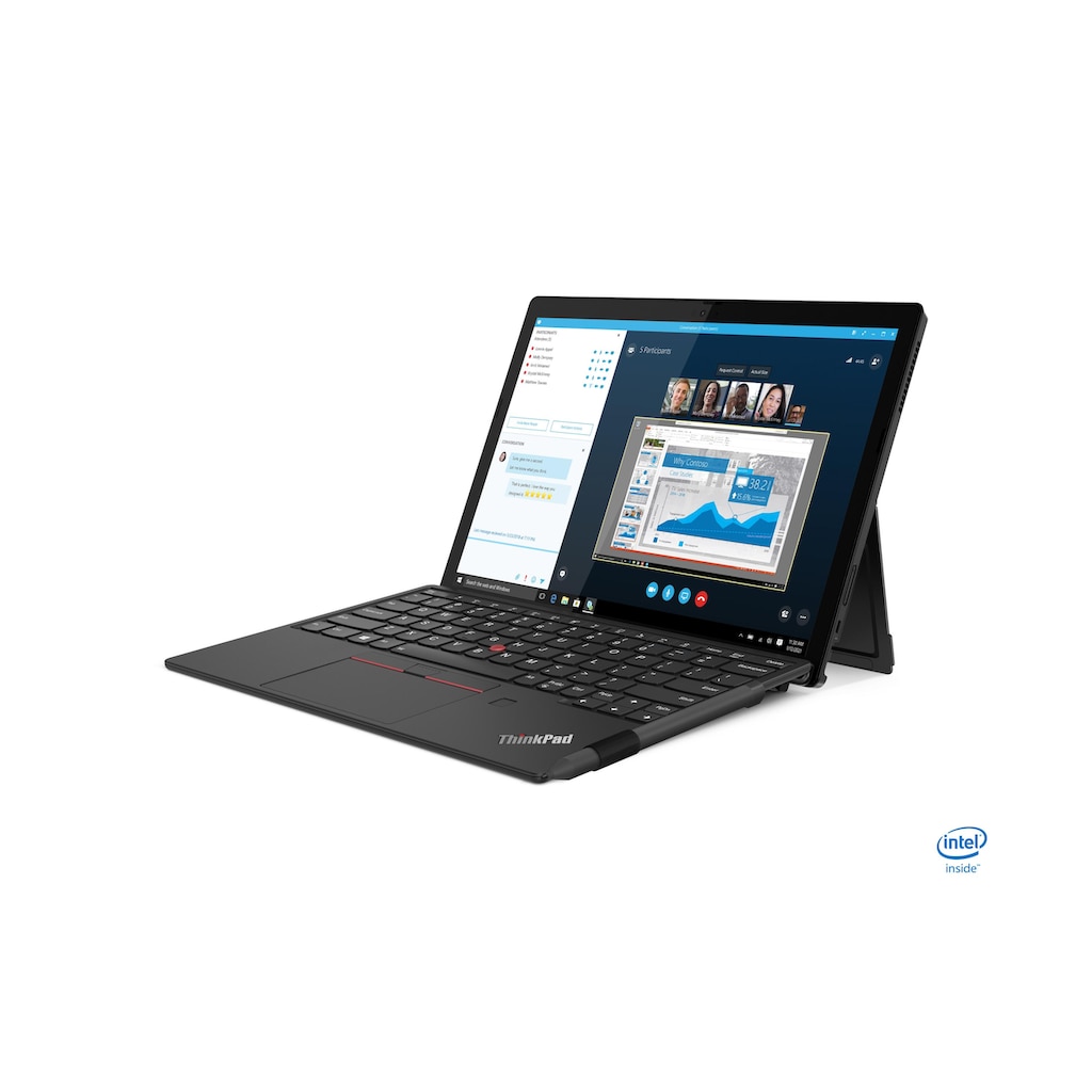 Lenovo Notebook »ThinkPad X12 Detach«, / 12,3 Zoll, Intel, Core i5, Iris Xe Graphics, 512 GB SSD