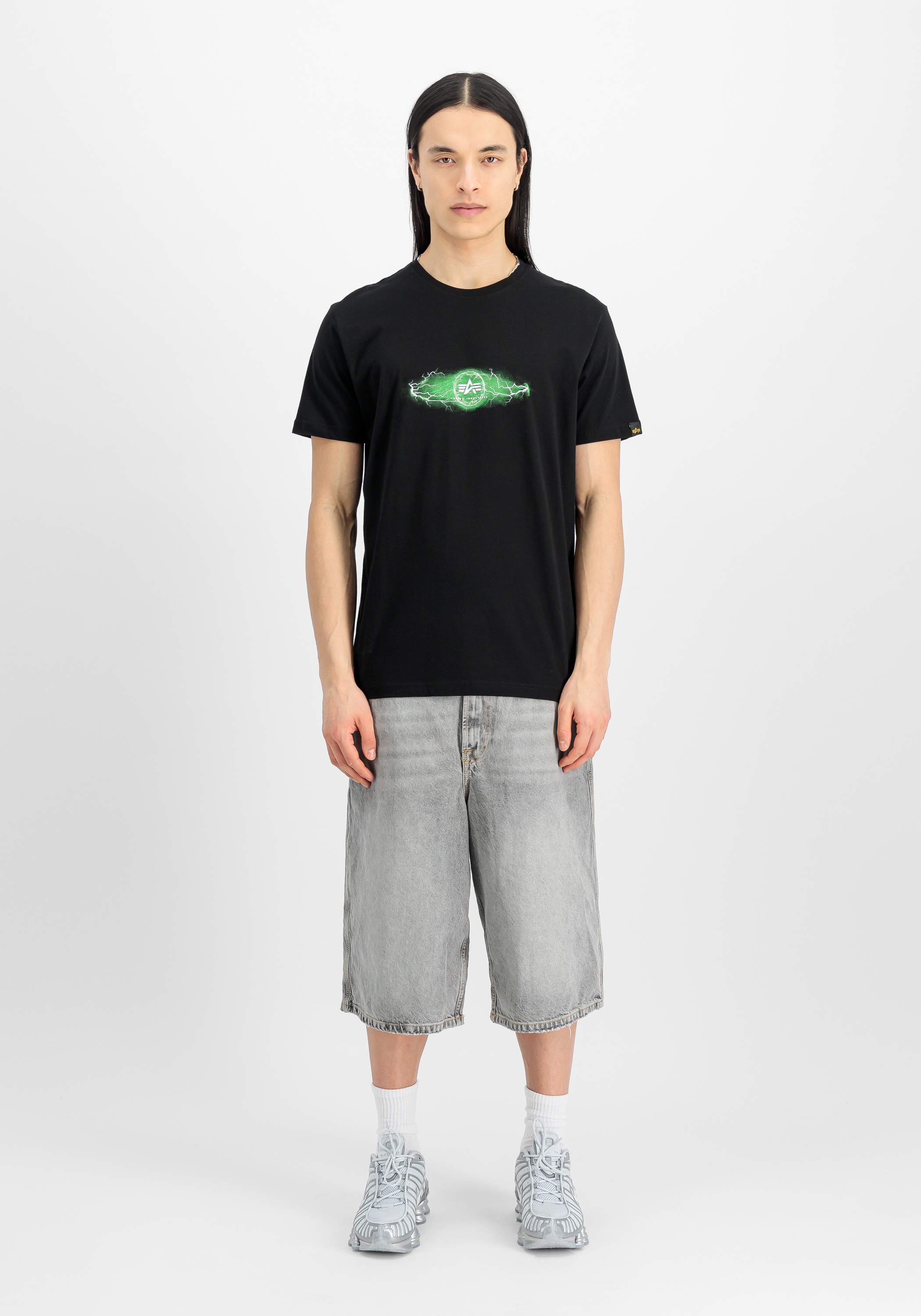 Alpha Industries T-Shirt »Alpha Industries Men - T-Shirts Lightning T«