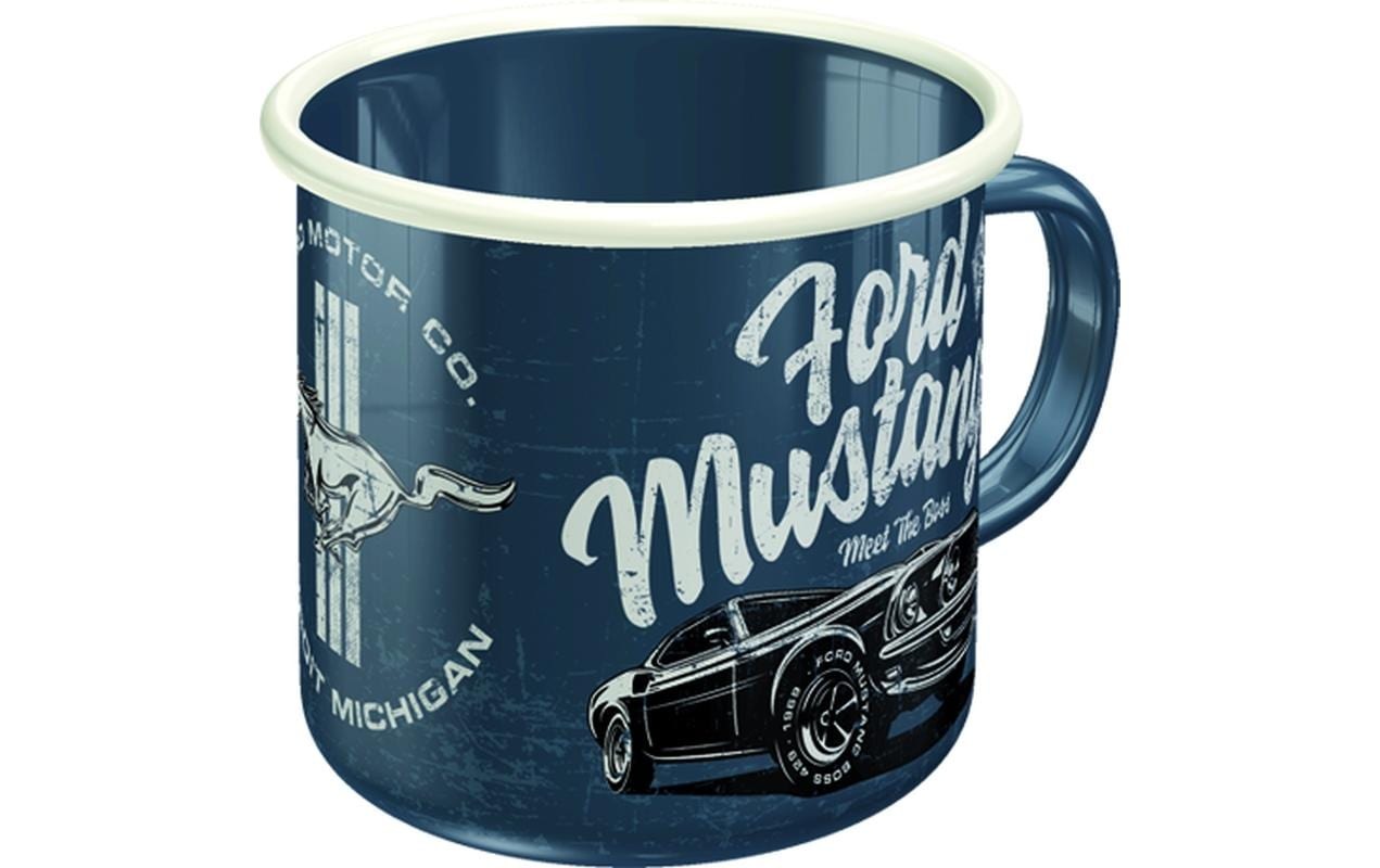 Tasse »Nostalgic Art Ford Mustang 360 ml, 1 Stück,«, (1 tlg.)