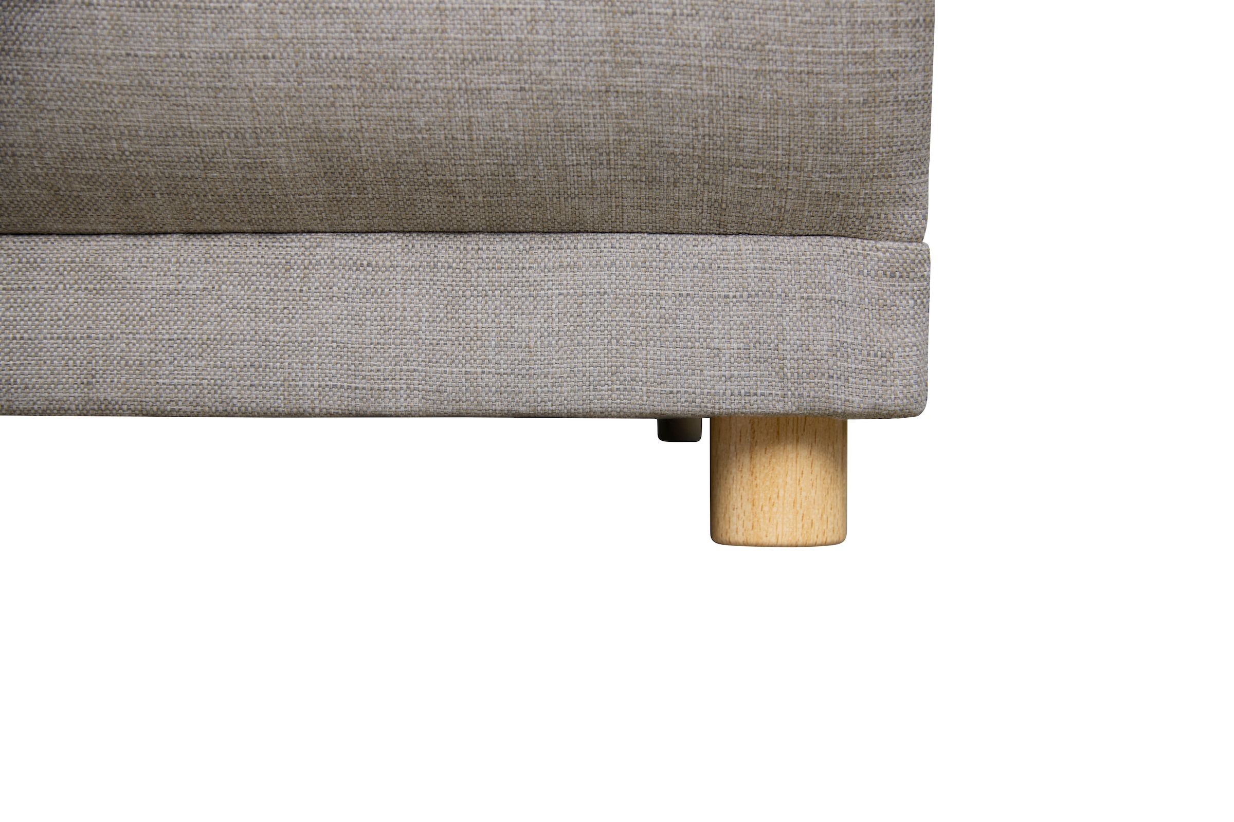 Home affaire Ecksofa »LEMPS wahlweise Recamiere links oder rechts L-Form«, incl. Zierkissen, Stellmasse 297x162 cm