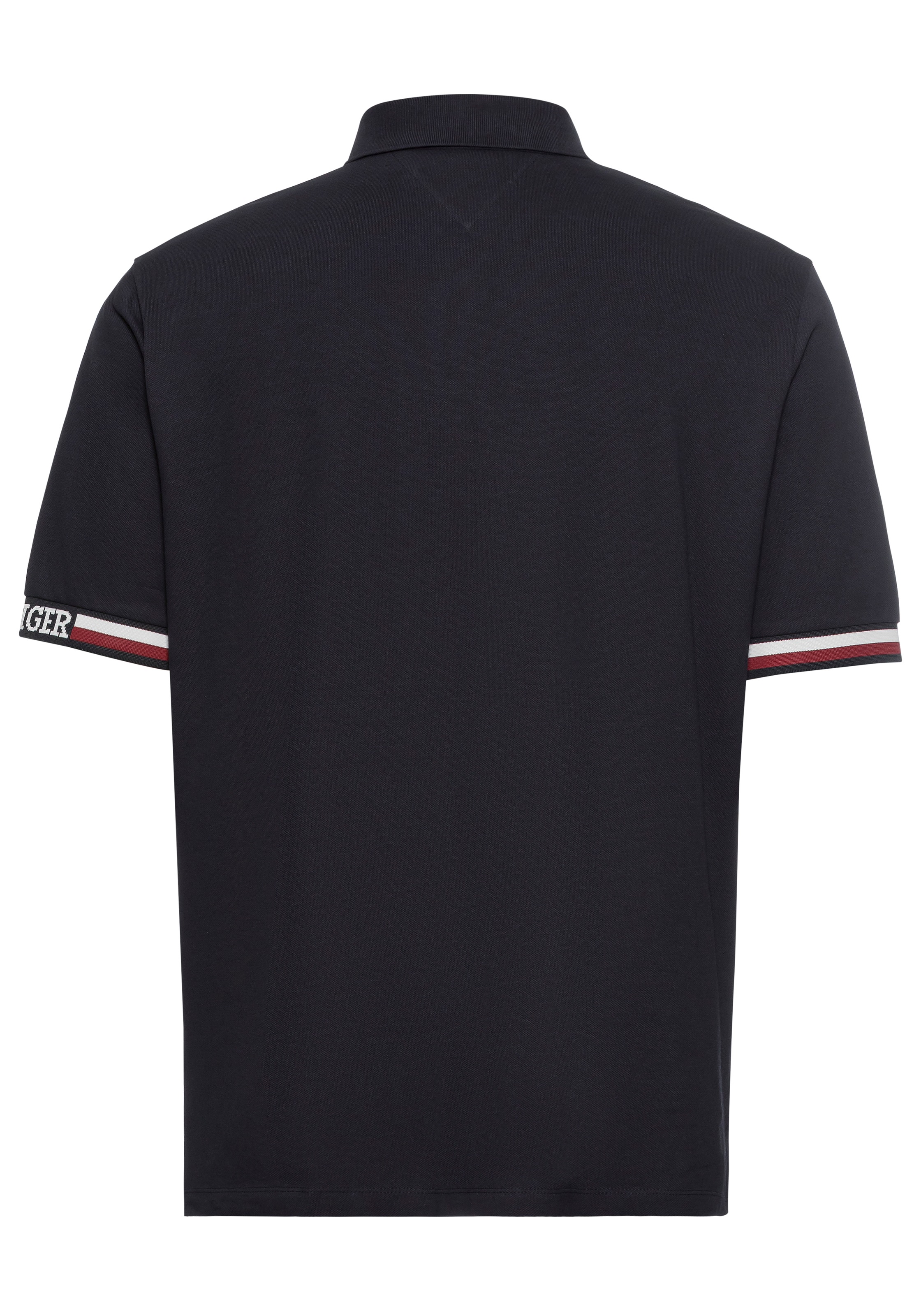 Tommy Hilfiger Big & Tall Poloshirt »BT-MONOTYPE FLAG CUFF S/F POLO-B«