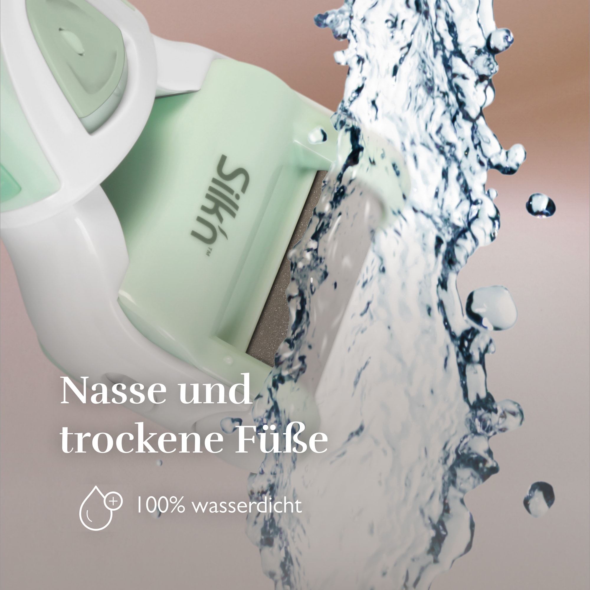 Silk'n Elektrischer Hornhautentferner »Silk'n Micro Pedi«, Wet&Dry