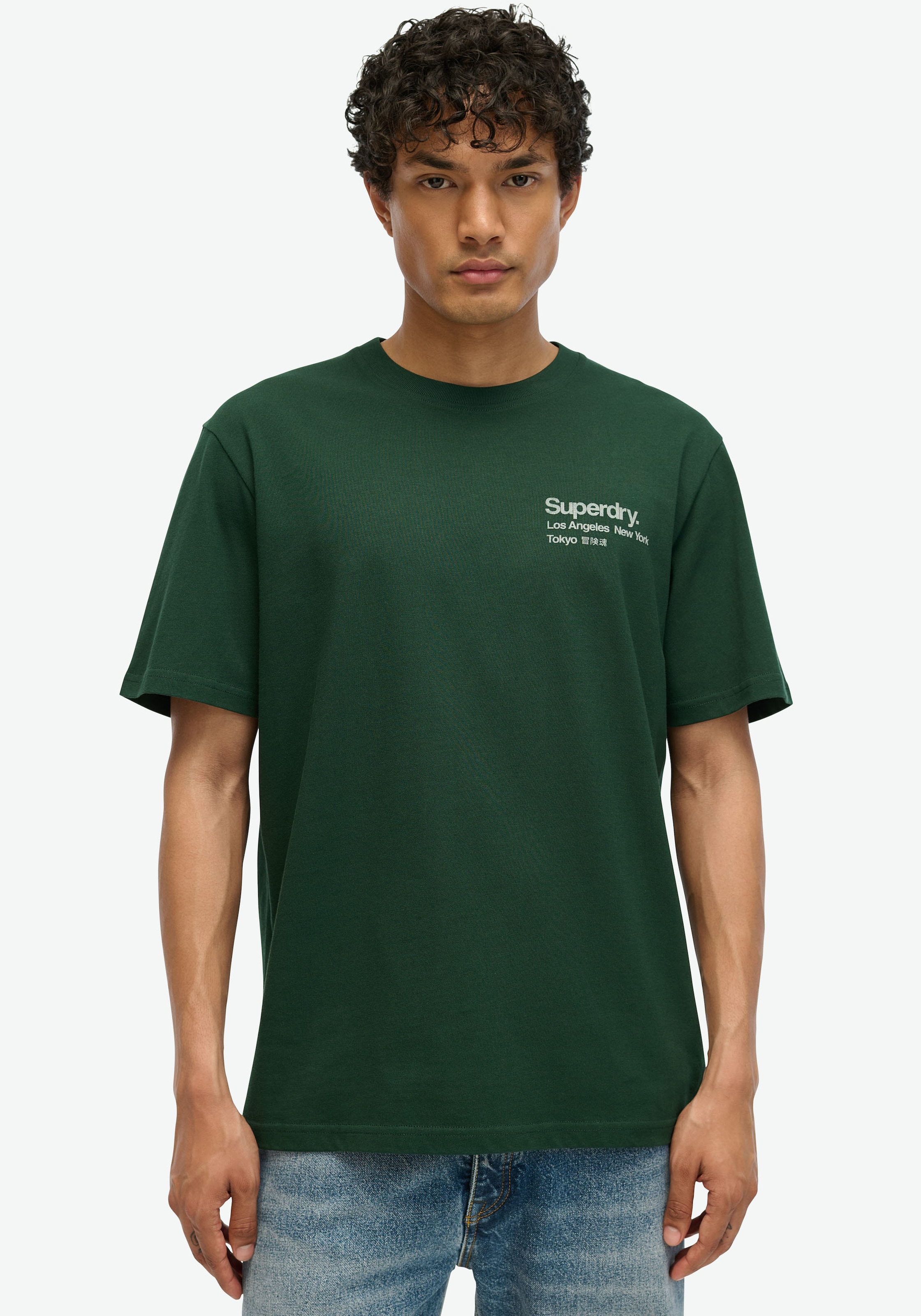 Superdry T-Shirt »CORE LOGO CITY LOOSE TEE«