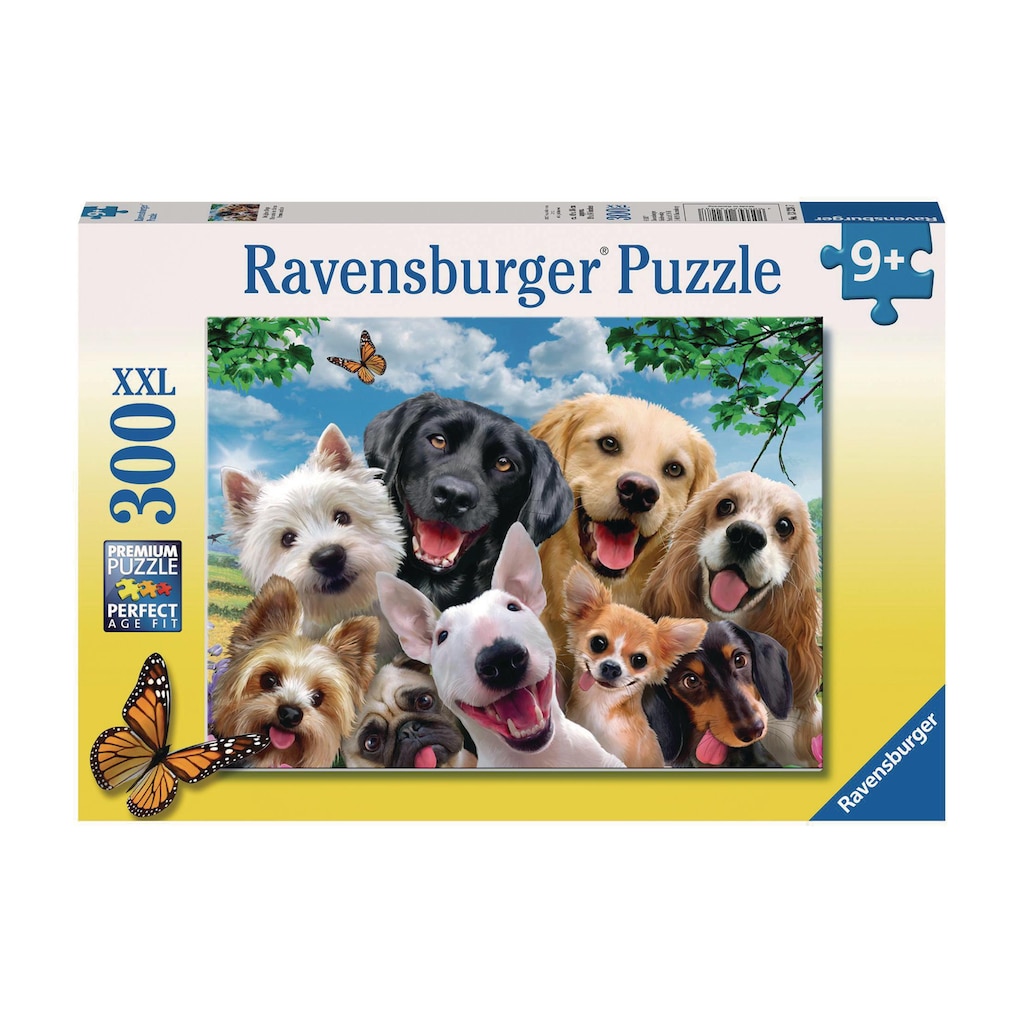 Ravensburger Puzzle »Lustige Hunde«