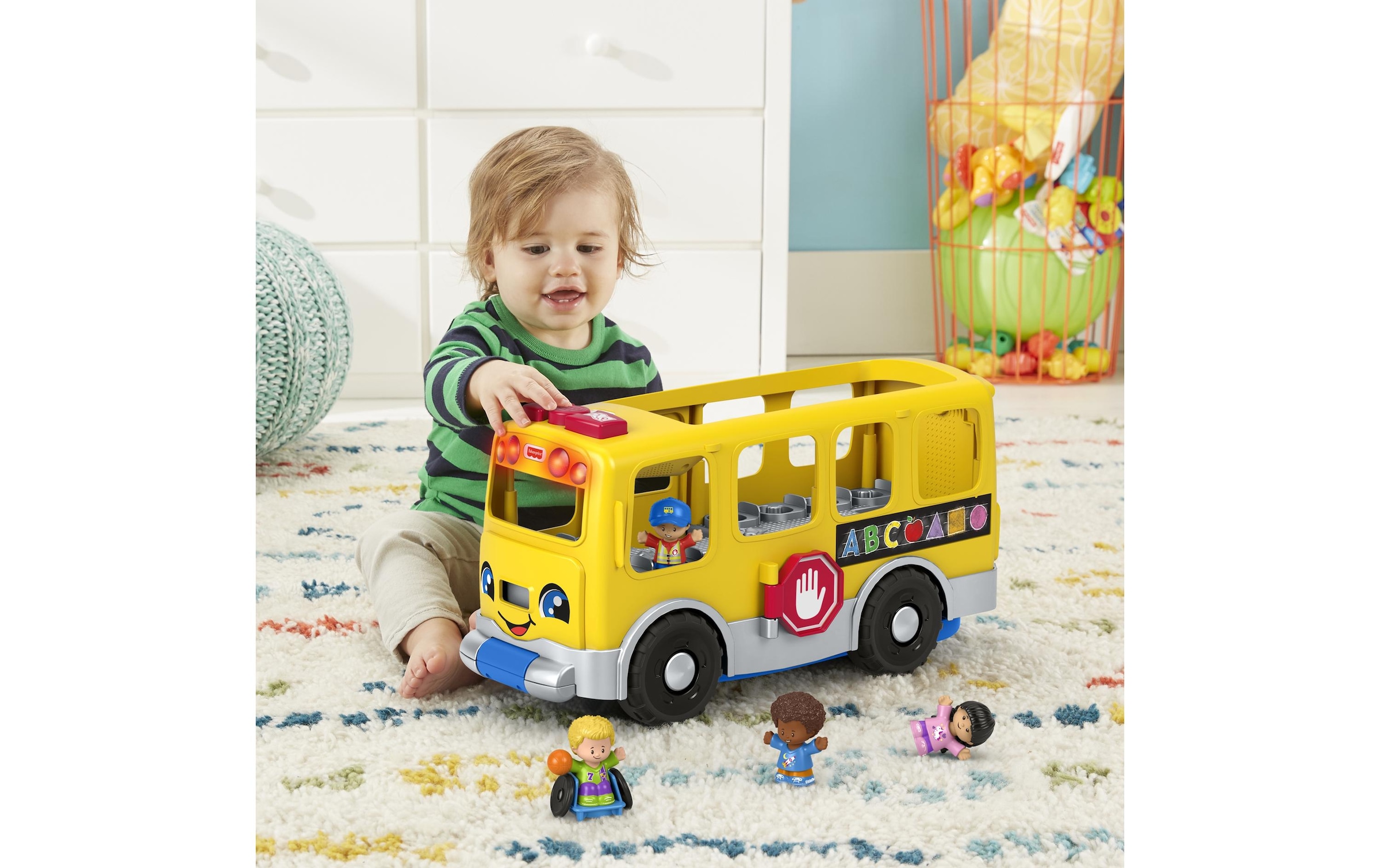 Fisher-Price® Spielzeug-Bus »LP Schulbus«