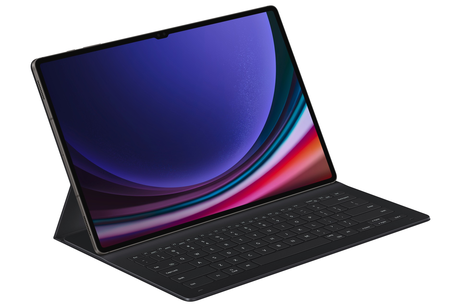 Samsung Tablet-Hülle »Book Cover Keyboard Slim für Galaxy Tab S9 Ultra«, für Samsung Galaxy Tab S9+ Ultra