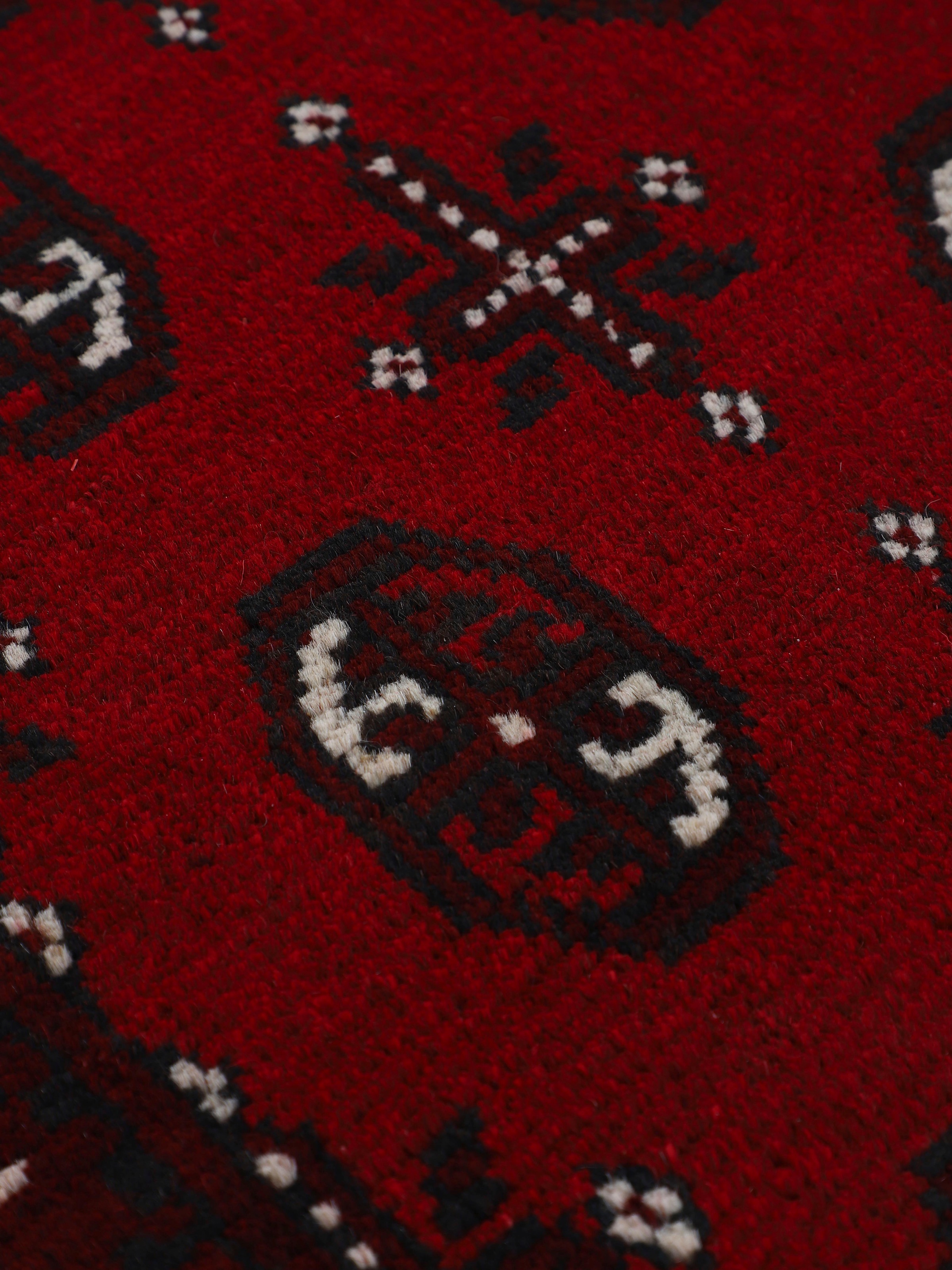 Woven Arts Läufer »Afghan Akhche Bokhara«, rechteckig, 8 mm Höhe