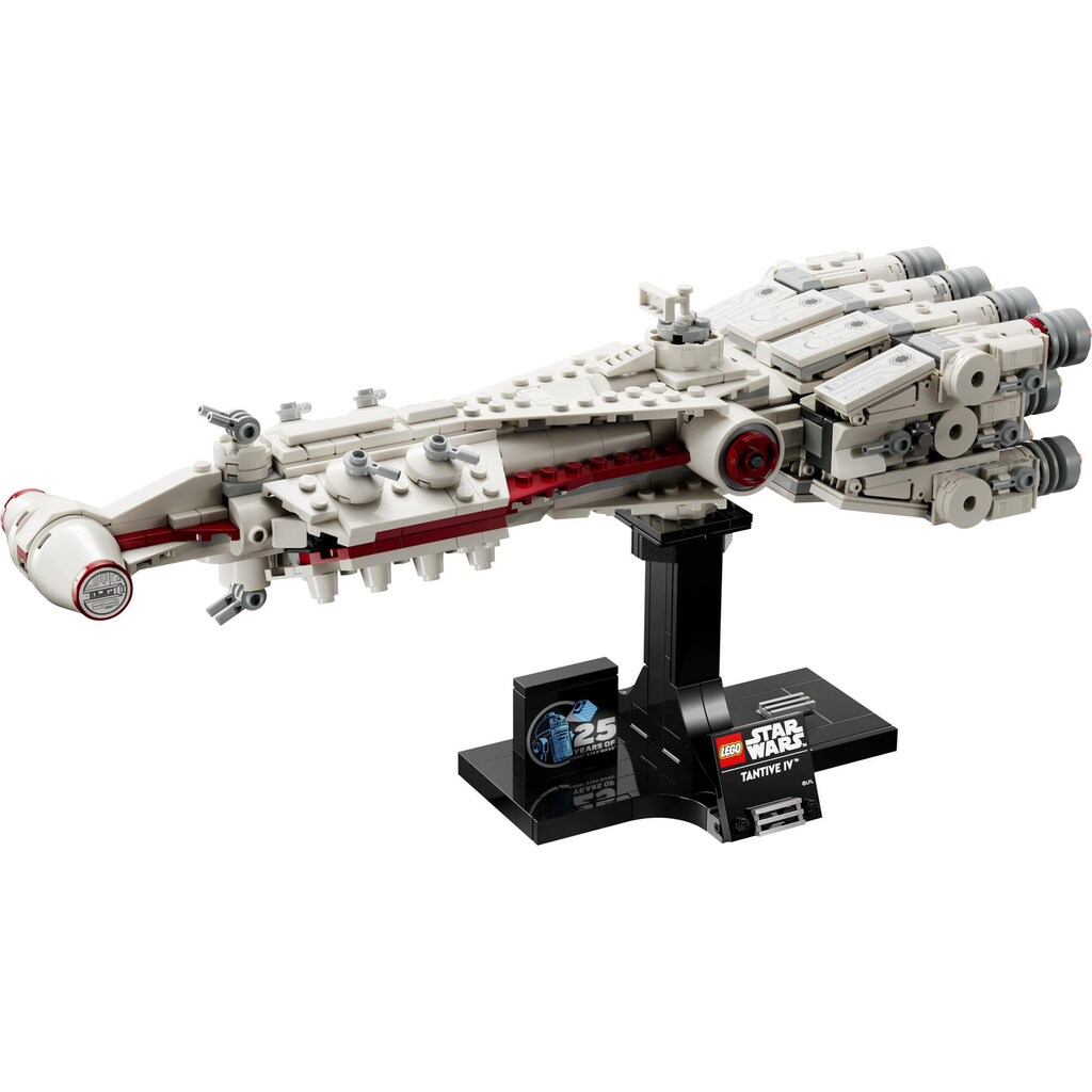 LEGO® Spielbausteine »Star Wars Tantive IV 75376«, (654 St.)