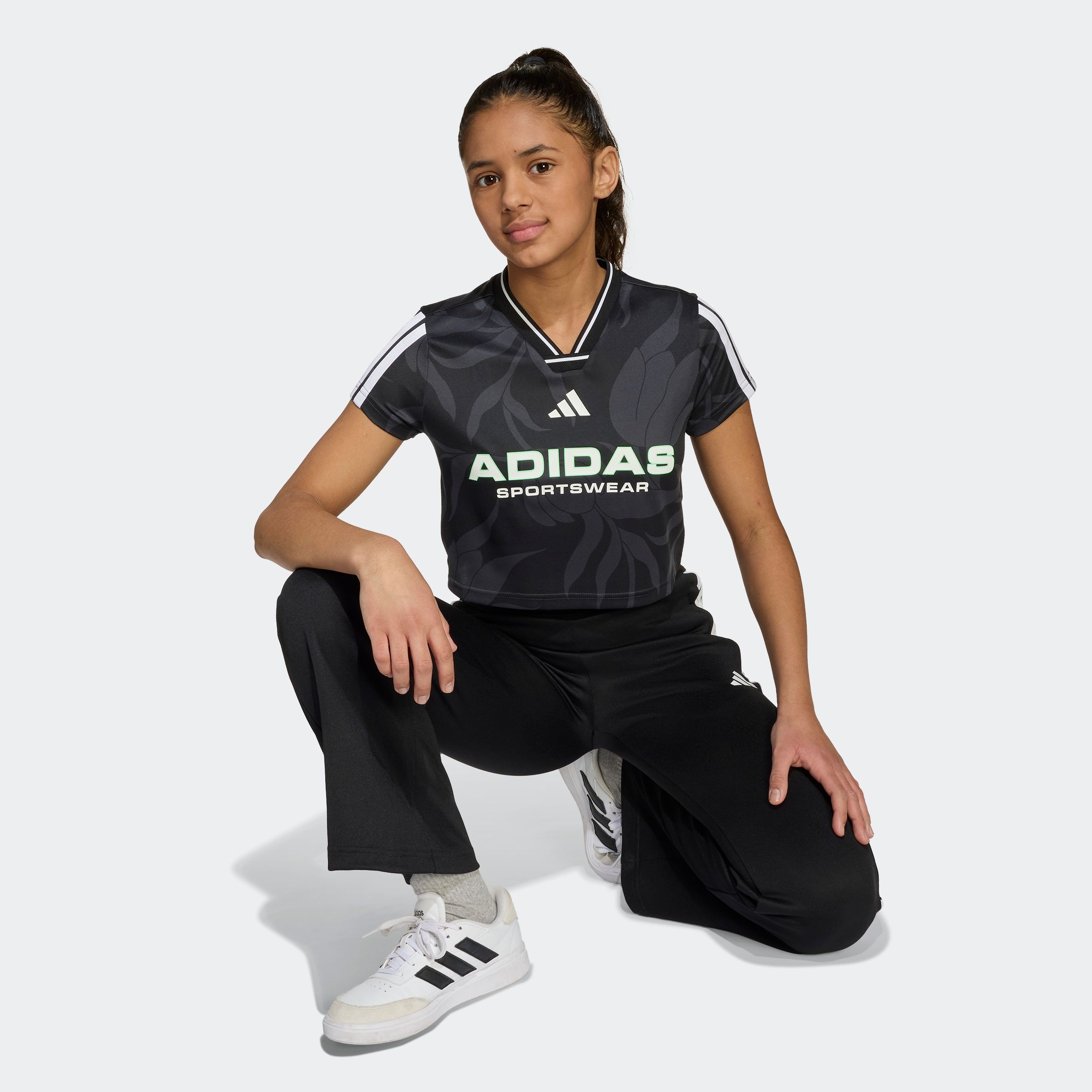 adidas Sportswear T-Shirt »JG HOT CR AOP T«