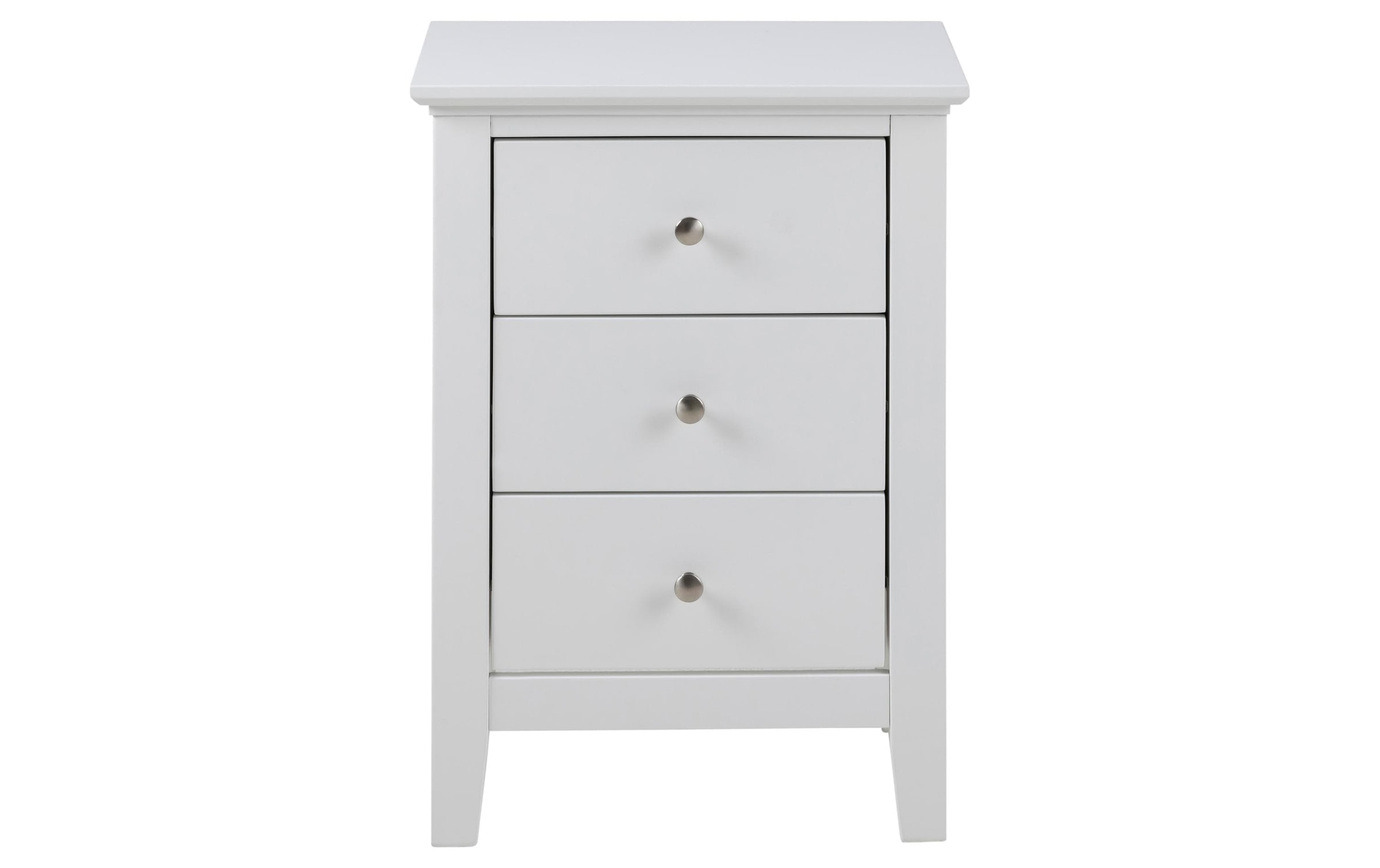AC Design Nachttisch »Linnea 45 cm x 62.8 cm, Weiss glanz«
