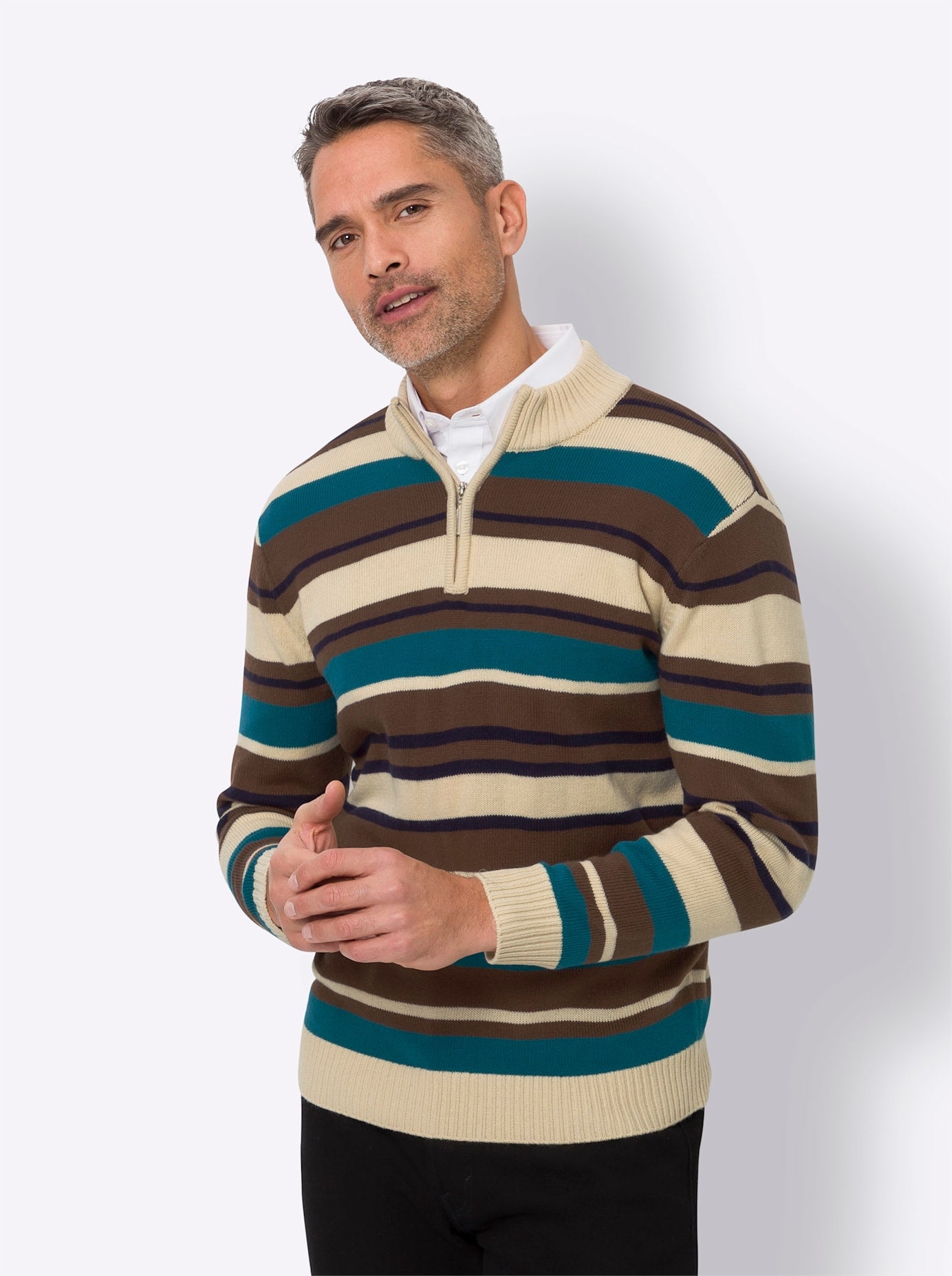 Classic Stehkragenpullover »Stehkragen-Pullover«