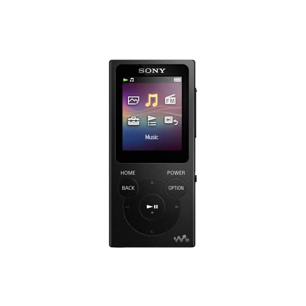 Sony MP3-Player »NW-E393B Schwarz«