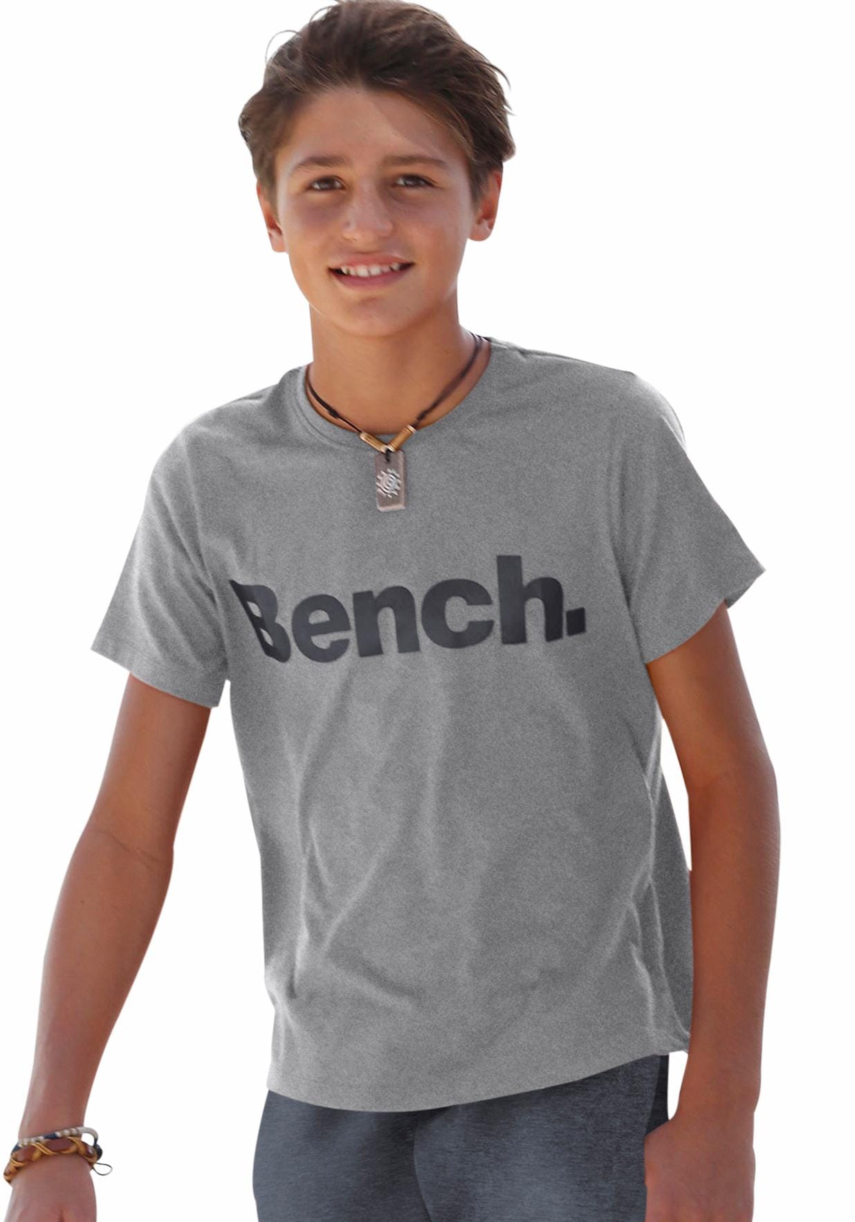 Bench. T-Shirt »Basic«, mit Logodruck kaufen