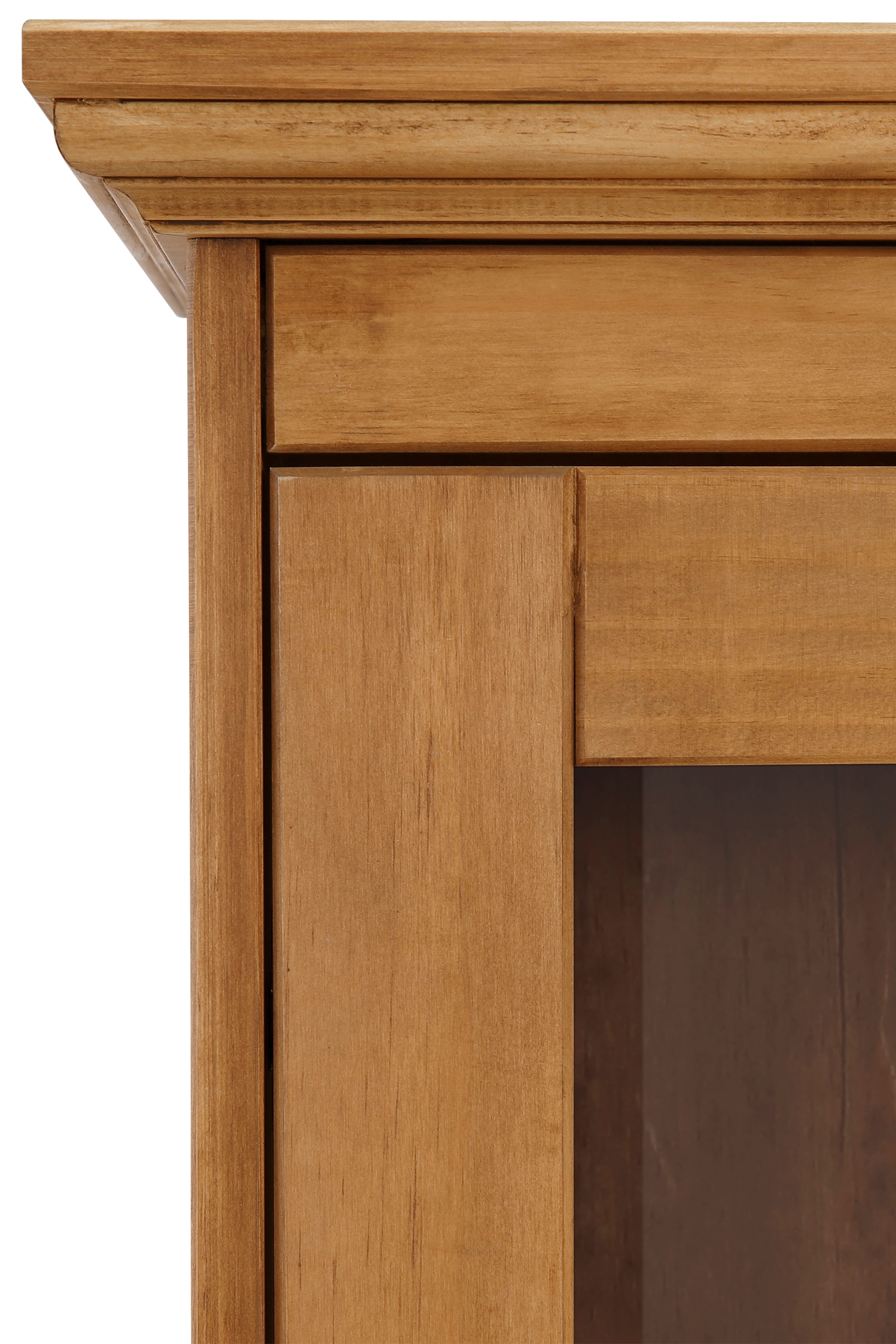 Home affaire Highboard »Melissa«, Vitrine, Breite 80 cm