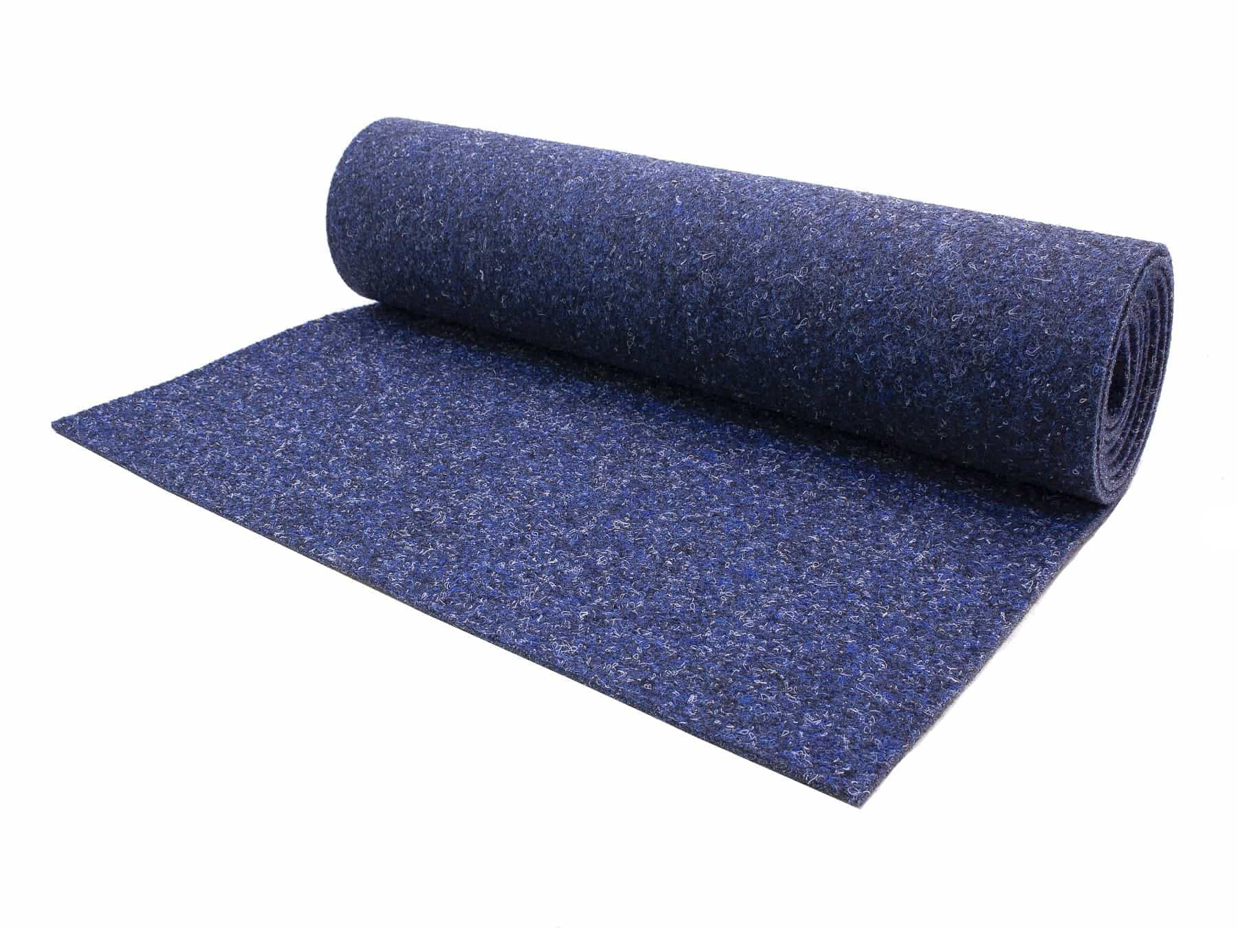 Primaflor-Ideen in Textil Nadelvliesteppich »MERLIN«, rechteckig, 5,2 mm Höhe, Flachgewebe, Nadelvlies, meliert, besonders robust & strapazierfähig