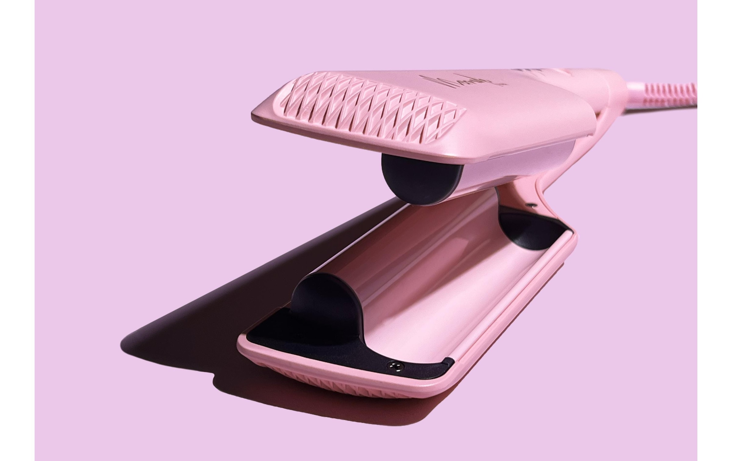 Mermade Hair Welleneisen »Double Waver Pink«
