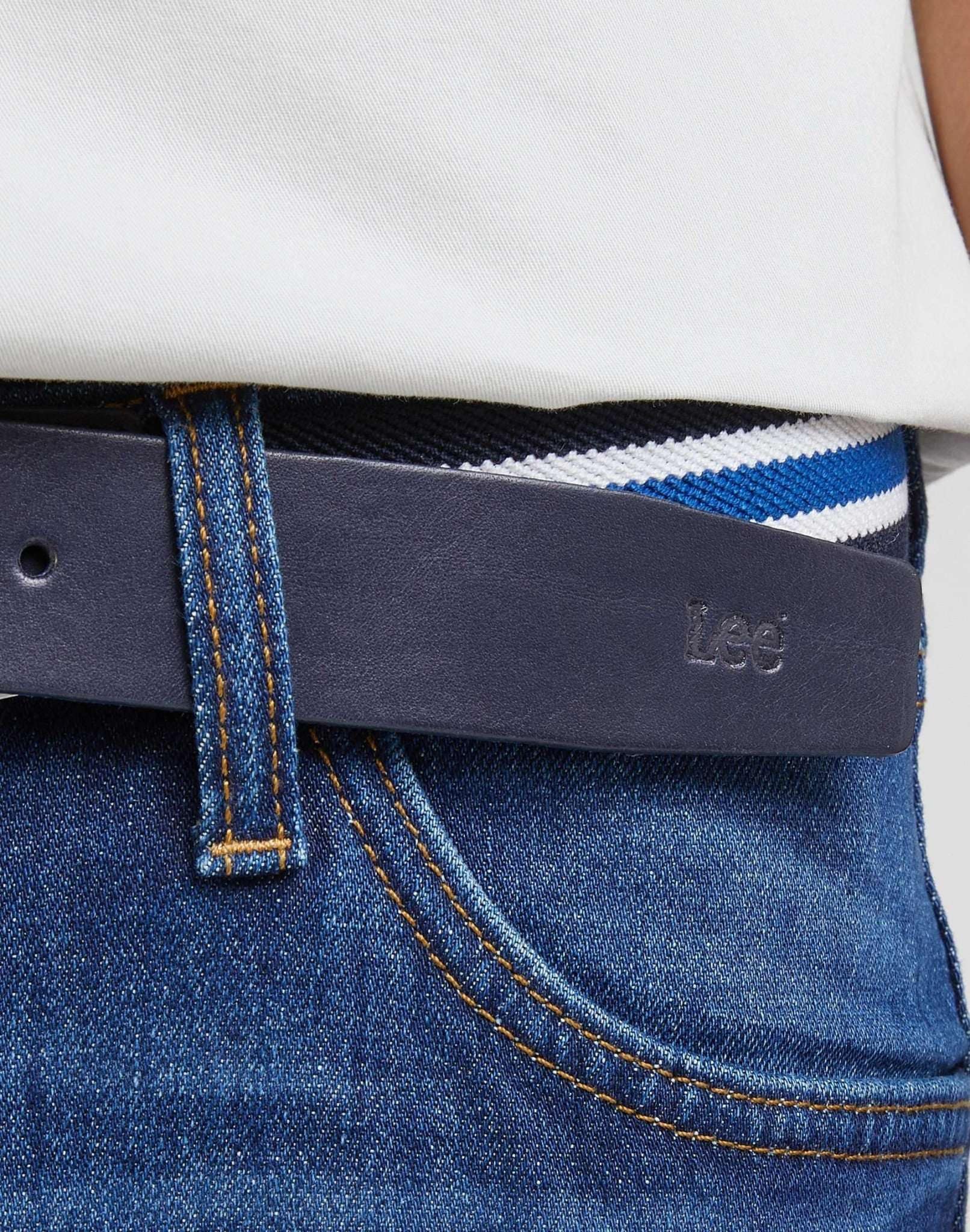Lee® Hüftgürtel »Lee Gürtel Striped Webbing Belt«